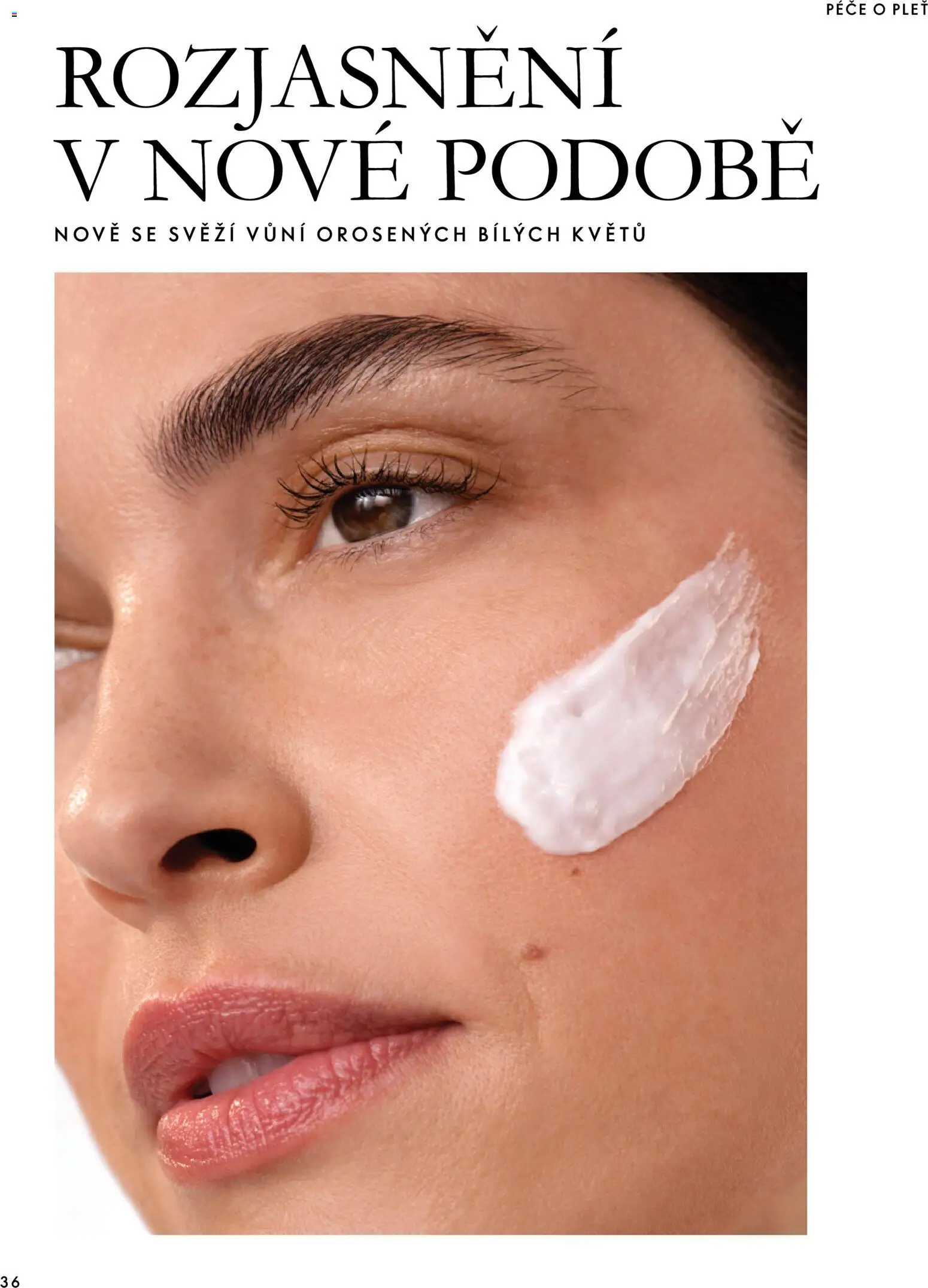 Oriflame katalog Novage+ Proceuticals Leták in Česko