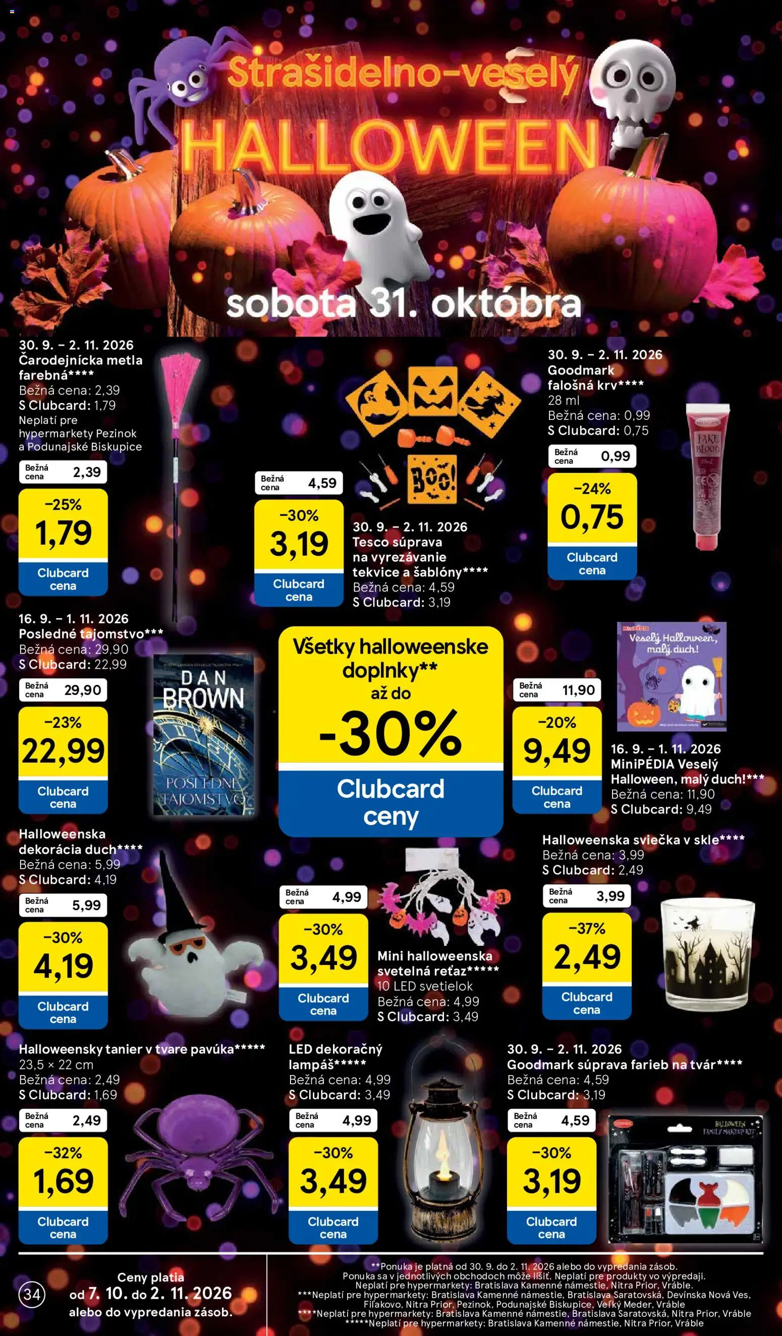 Tesco Hypermarket - leták Leták in Slovensko