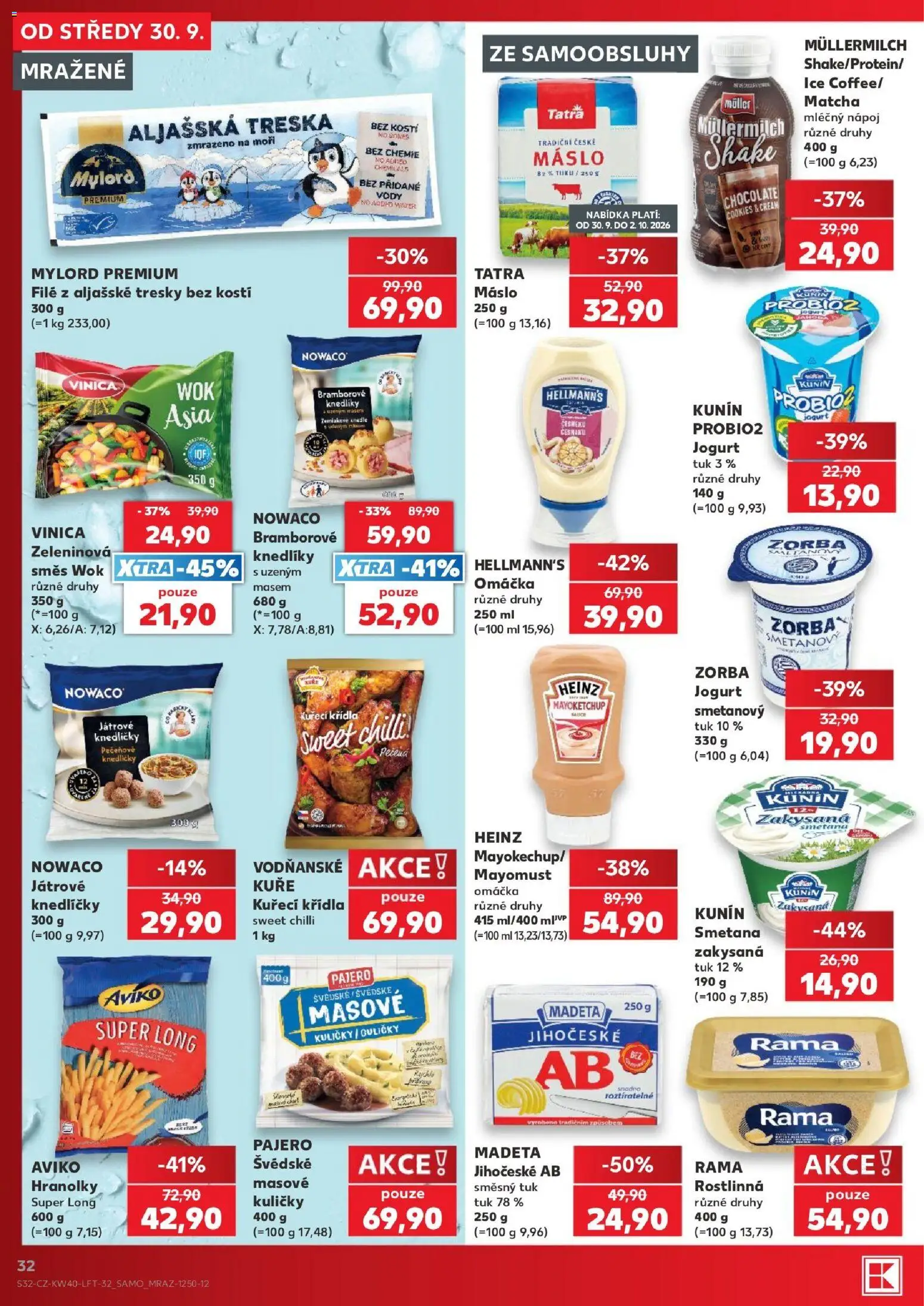 Kaufland leták Leták in Česko