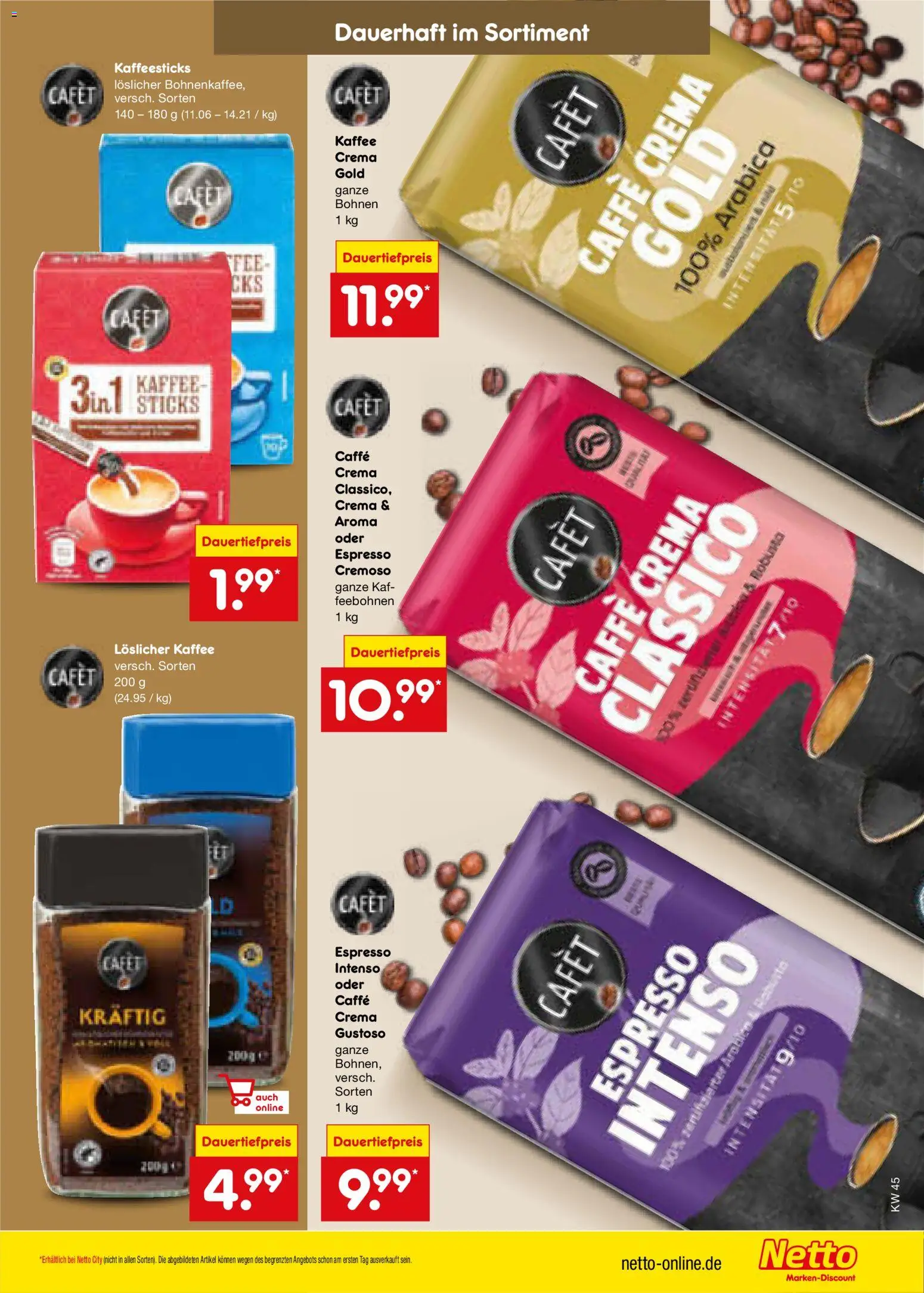 Netto Marken-Discount Prospekt Prospekt in Deutschland
