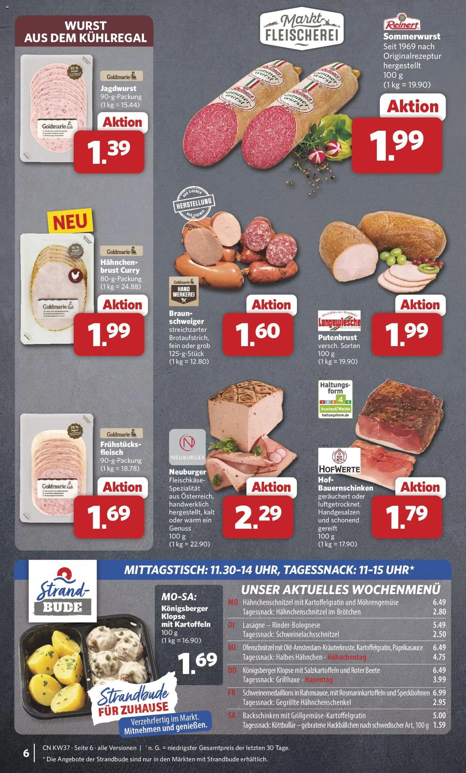 Combi Prospekt Prospekt in Deutschland