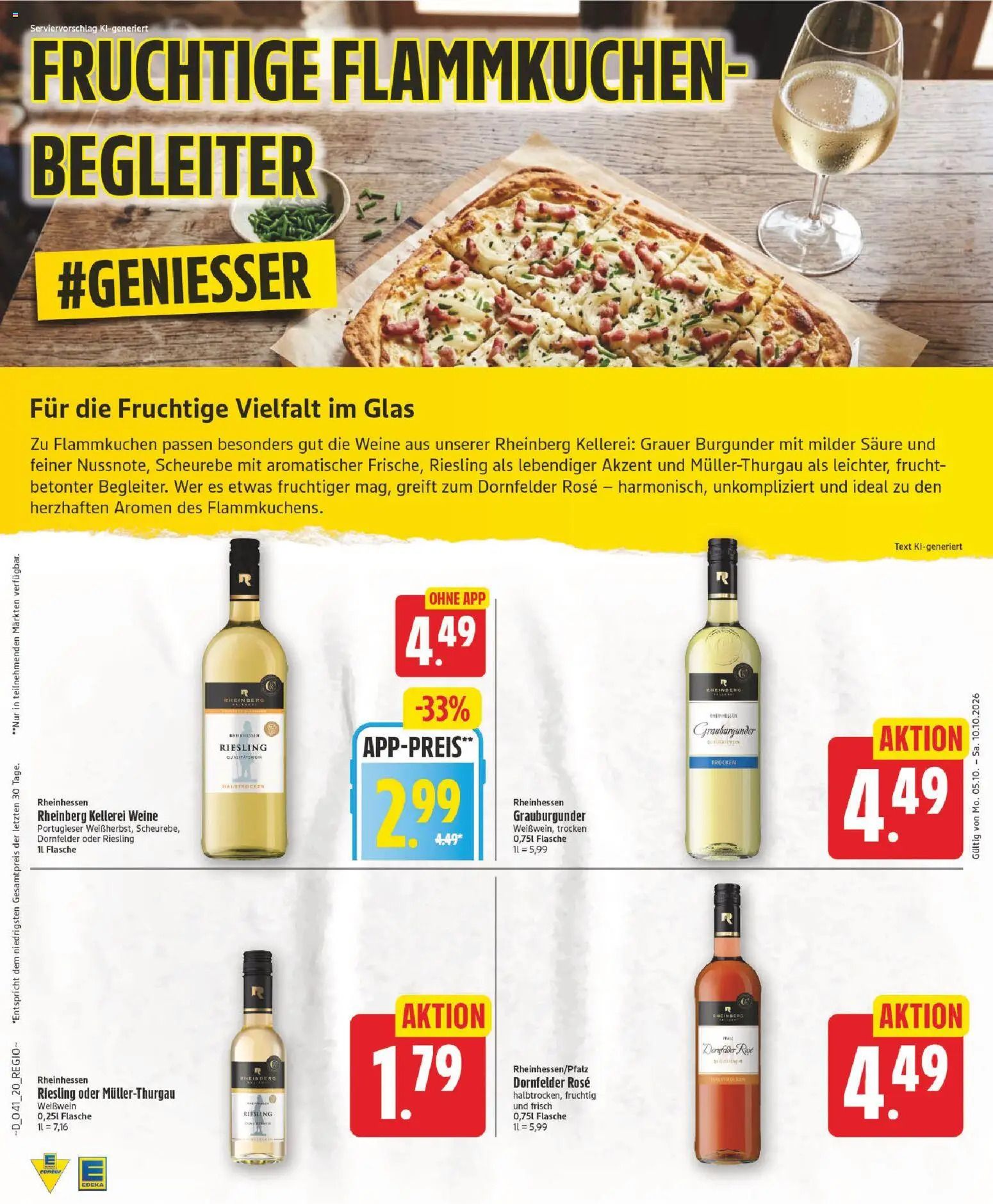 Edeka Prospekt Prospekt in Deutschland