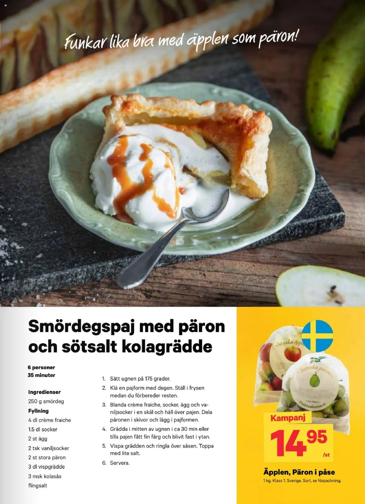 City Gross erbjudanden Reklamblad in Sverige
