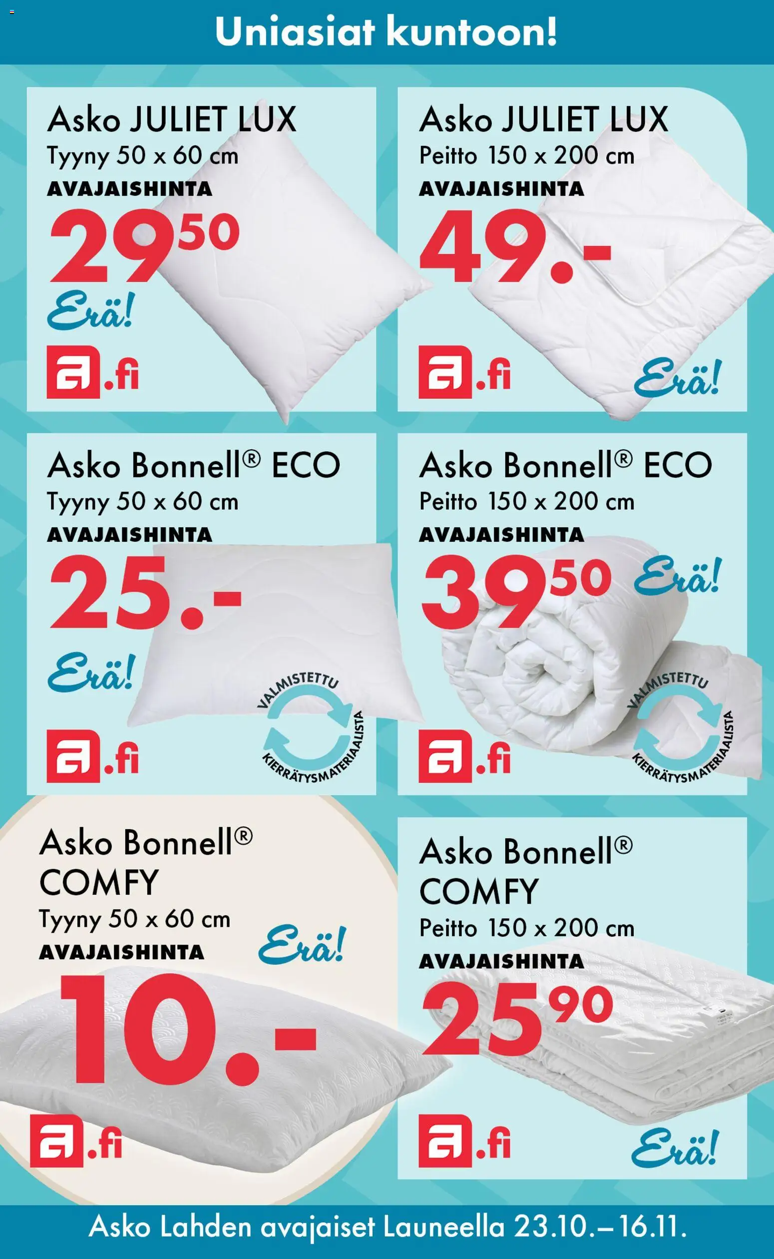 Asko tarjoukset Lahti Kuvasto in Suomi