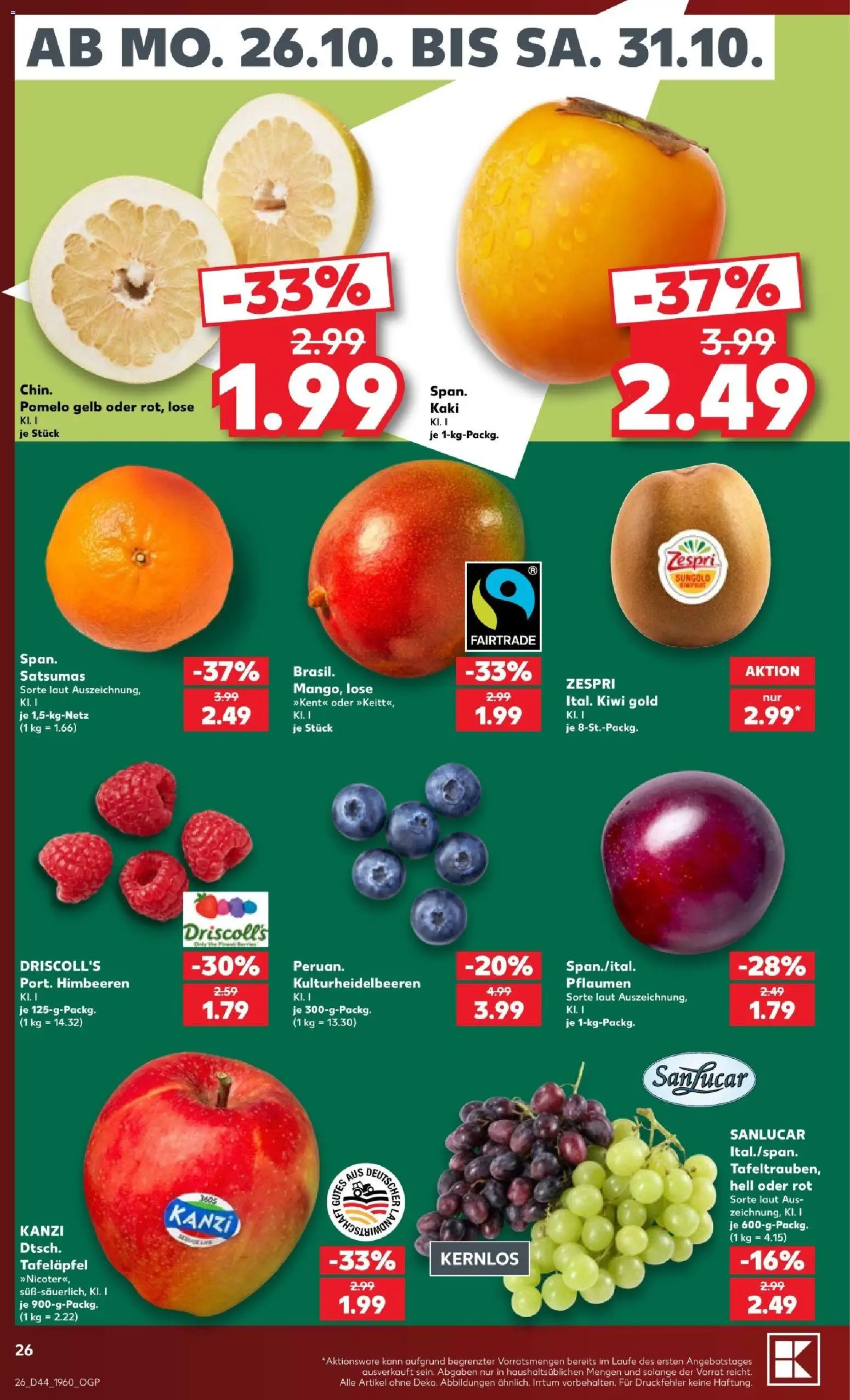 Kaufland Prospekt Prospekt in Deutschland