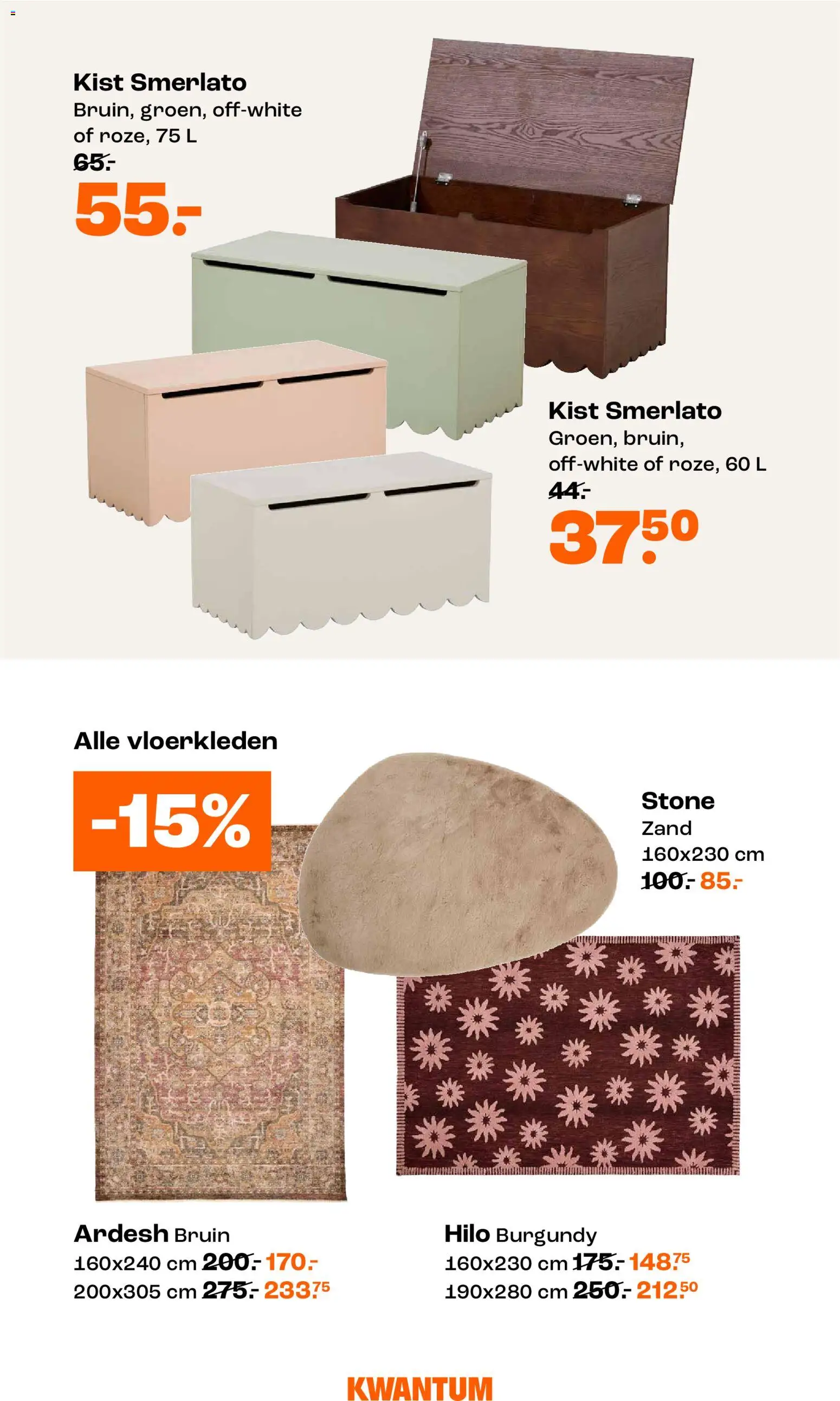 Kwantum folder Folder in België