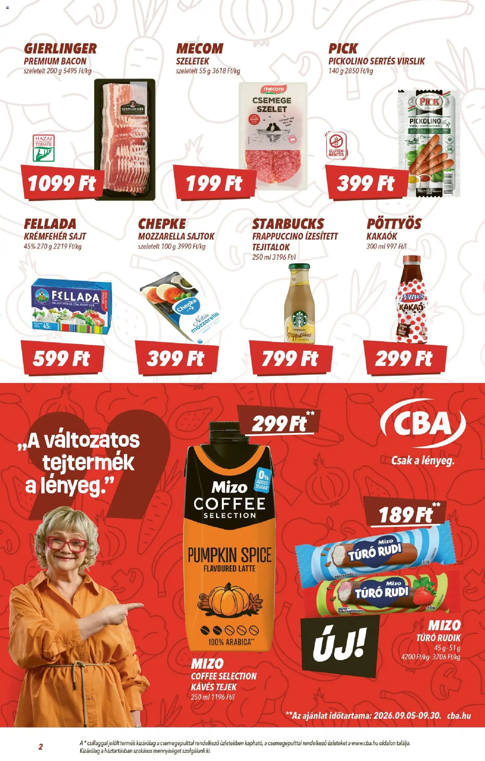 CBA akciós újság Akciós újság in Magyarország