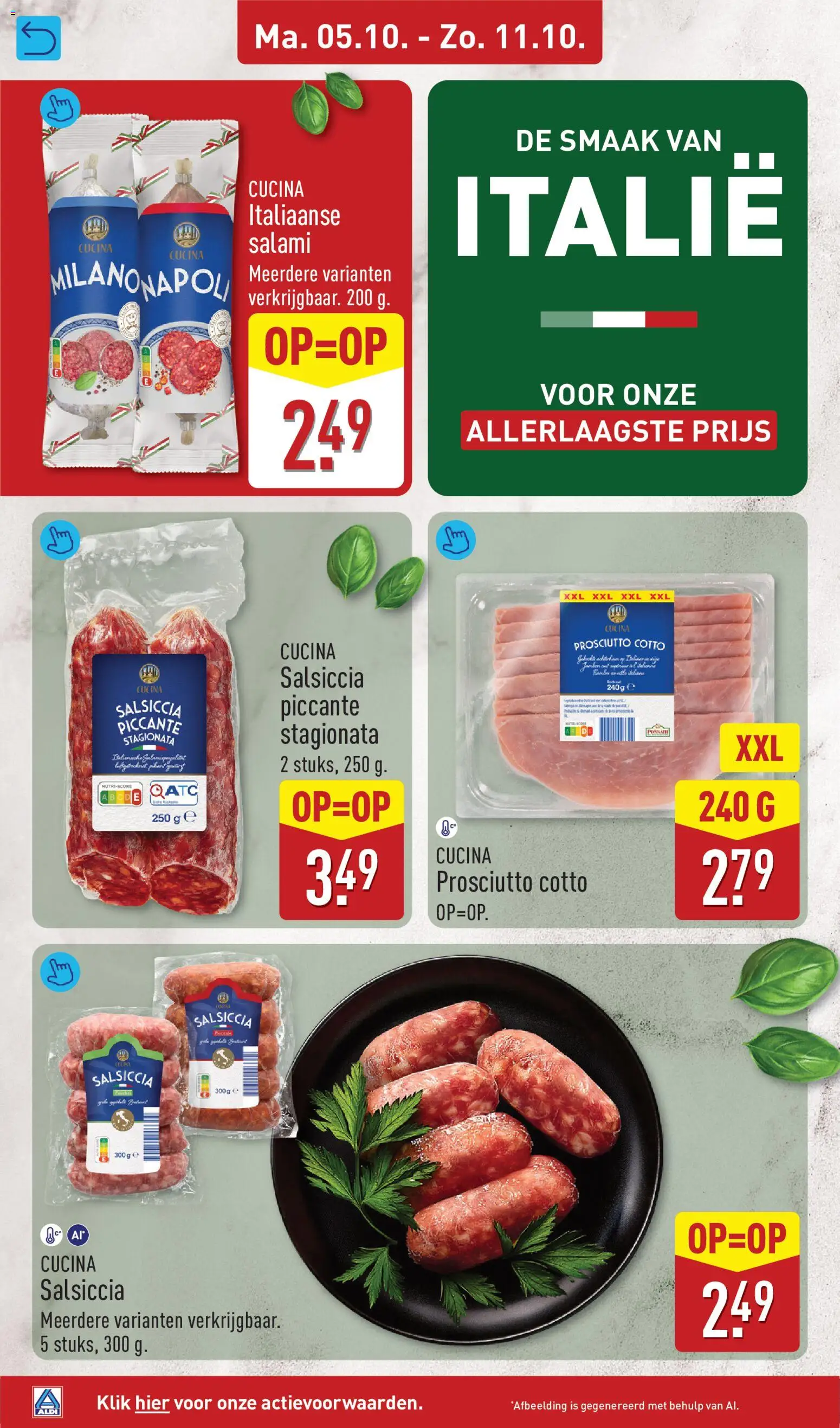 Aldi folder week 41 Folder in Nederland