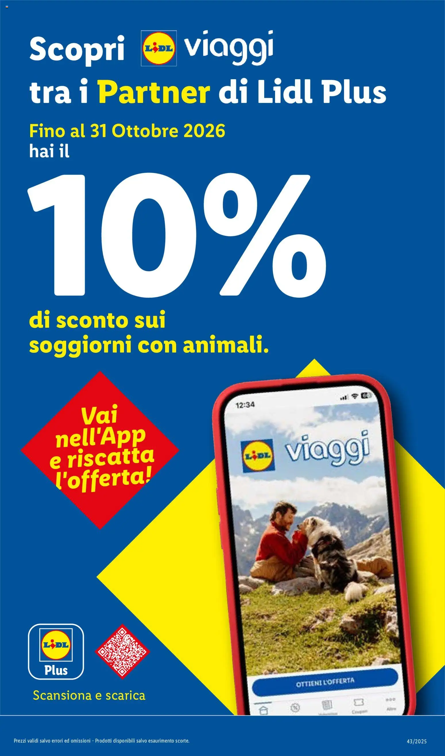 Lidl volantino Volantino in Italy