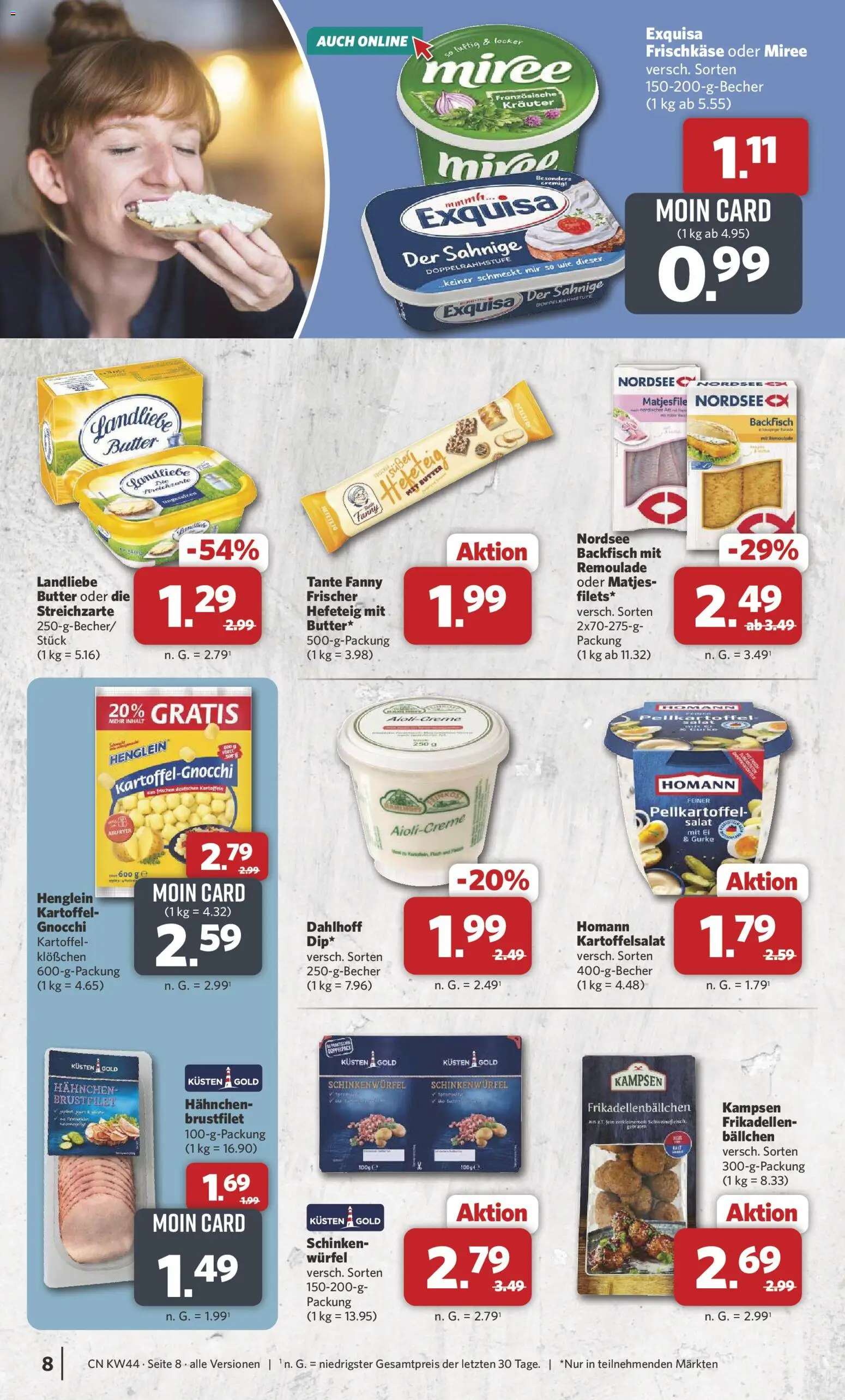 Combi Prospekt Prospekt in Deutschland
