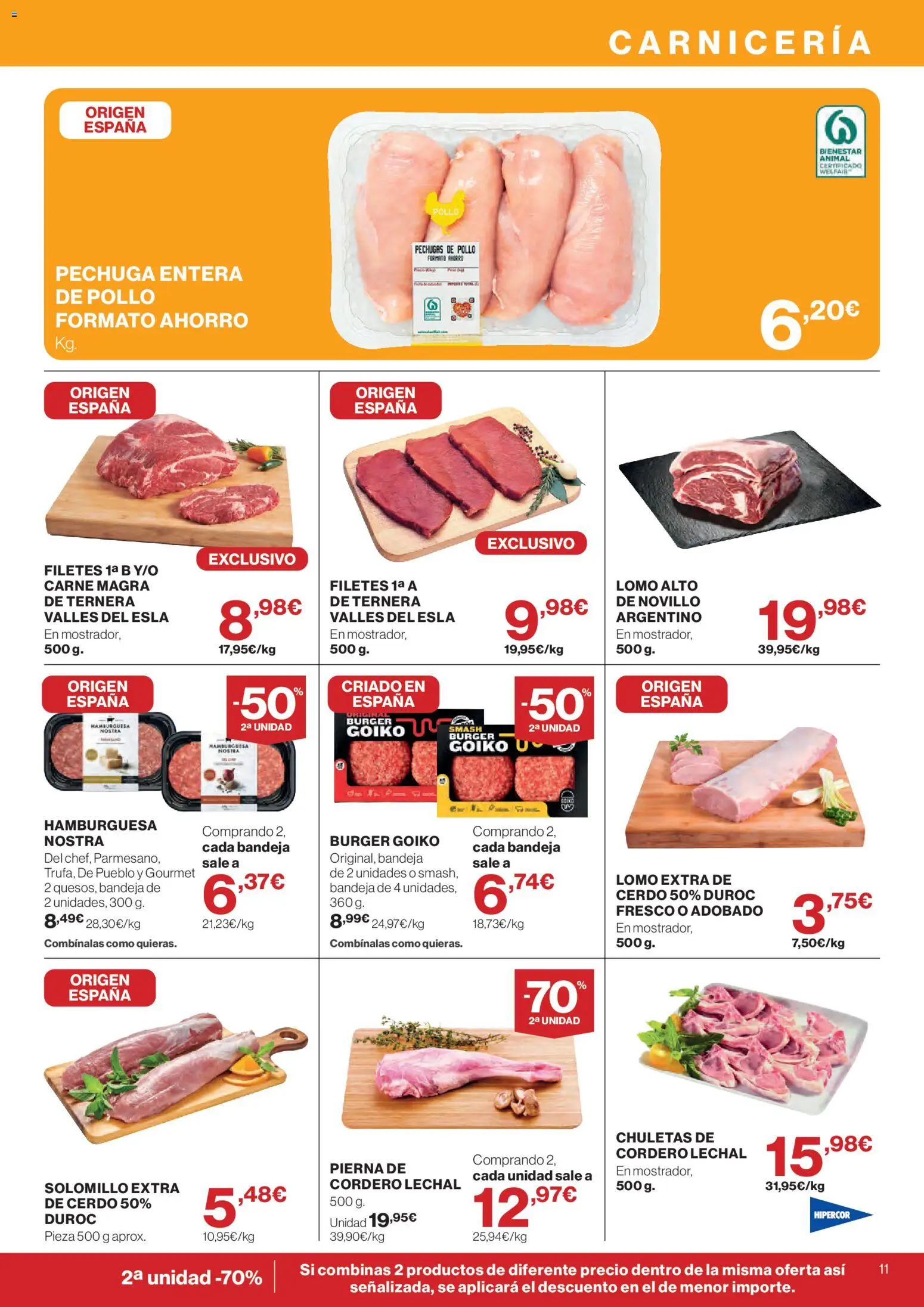 Hipercor catálogo Folleto in España