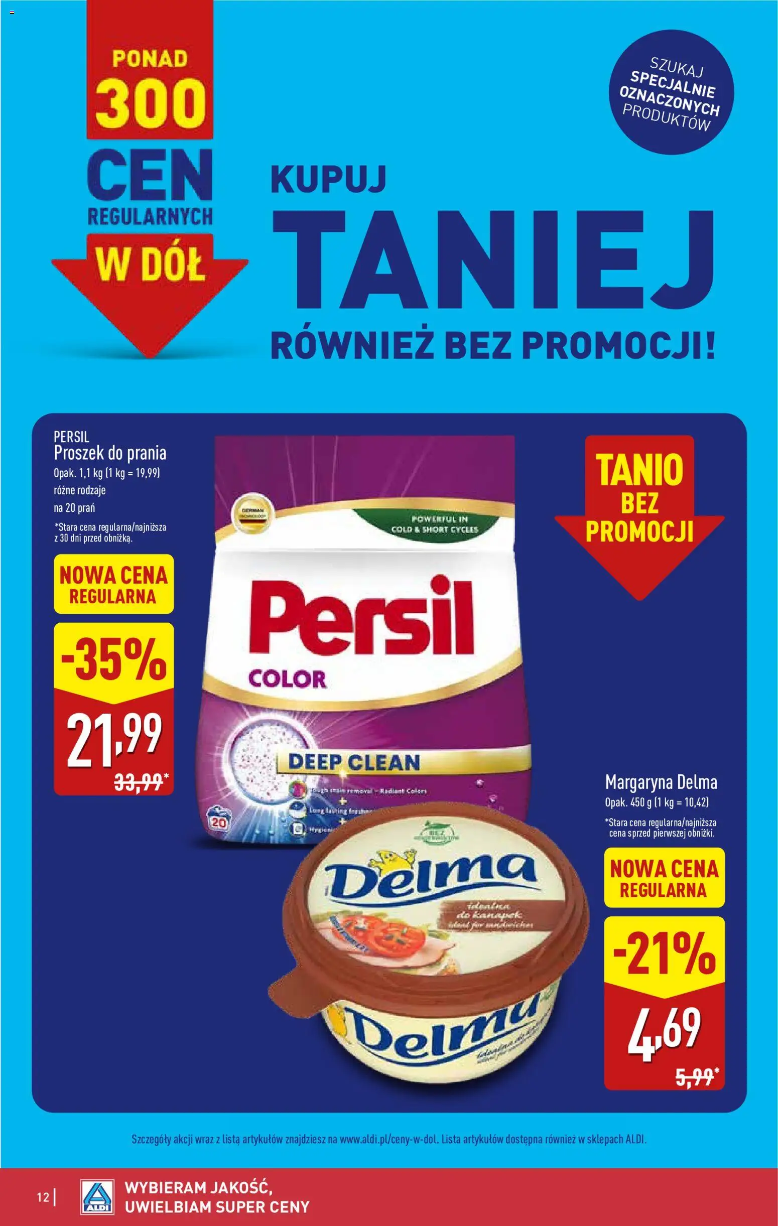 Aldi gazetka Gazetka in Polska