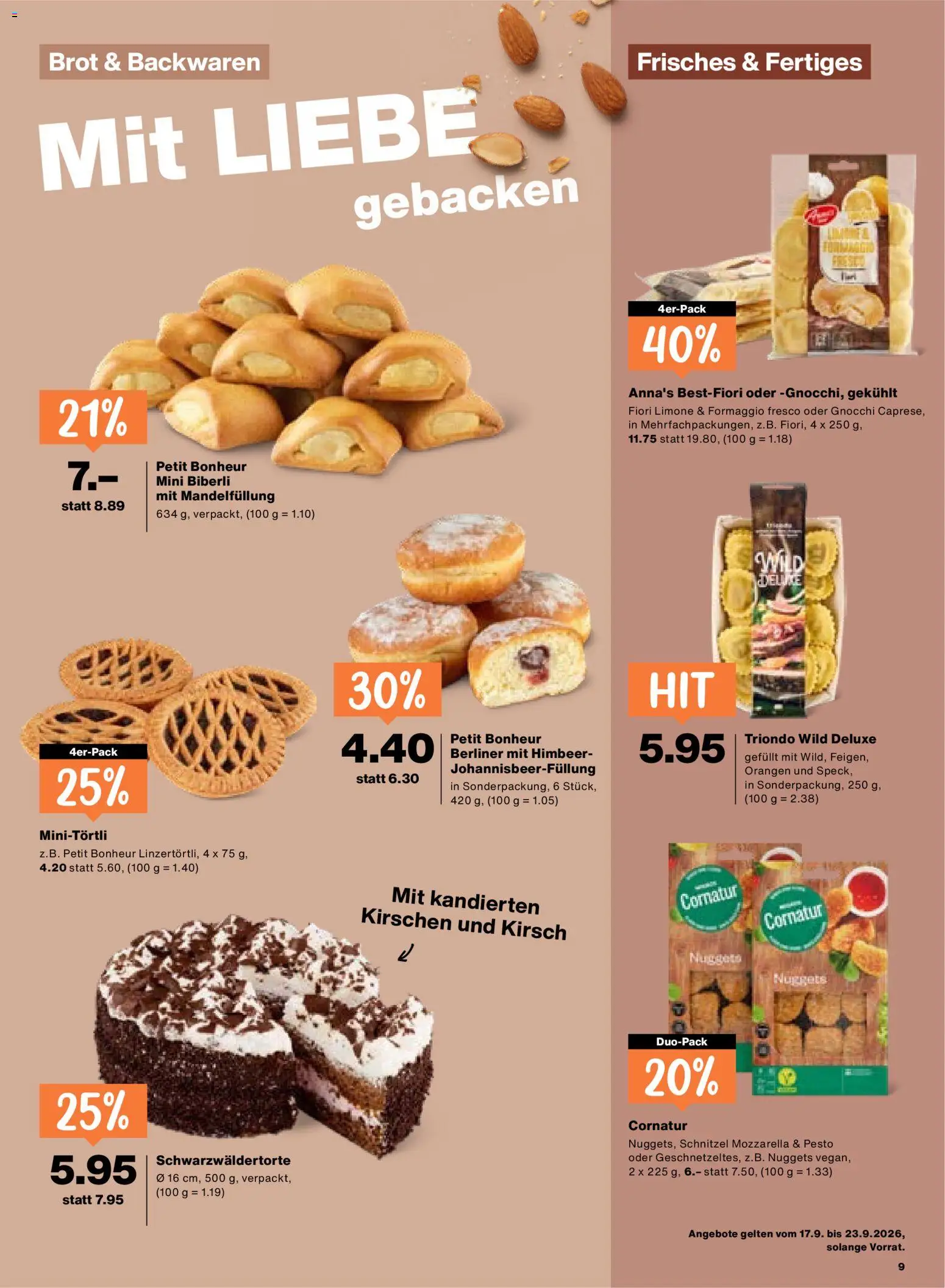 Migros aktionen Prospekt in Schweiz