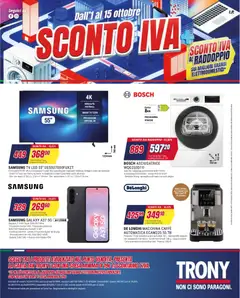 Trony Trony volantino