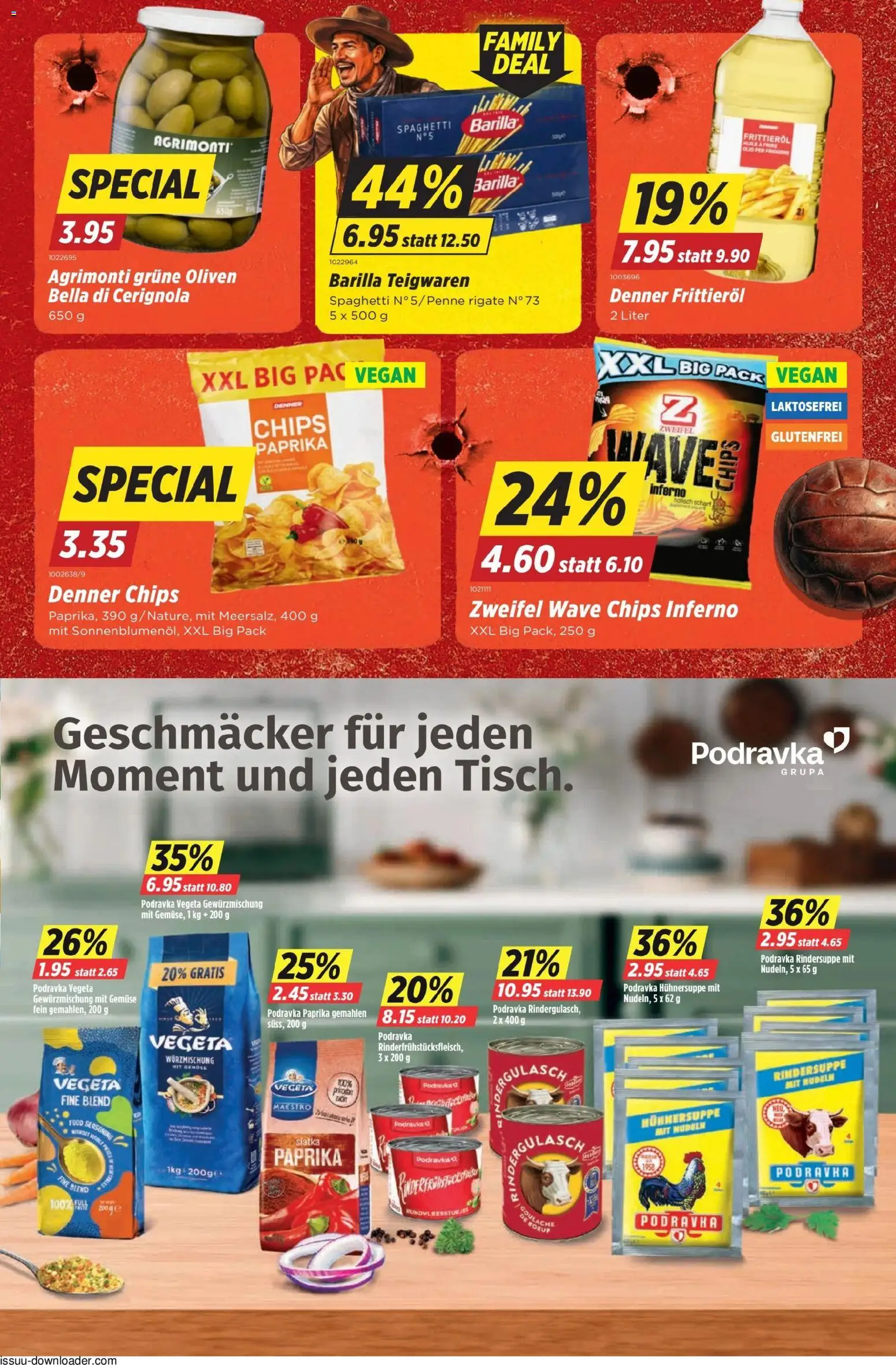 🛍️ Denner aktionen ab 09.07.2026 » Entdecken Sie exklusive Rabatte und sparen Sie noch heute! 💰 | Schweiz