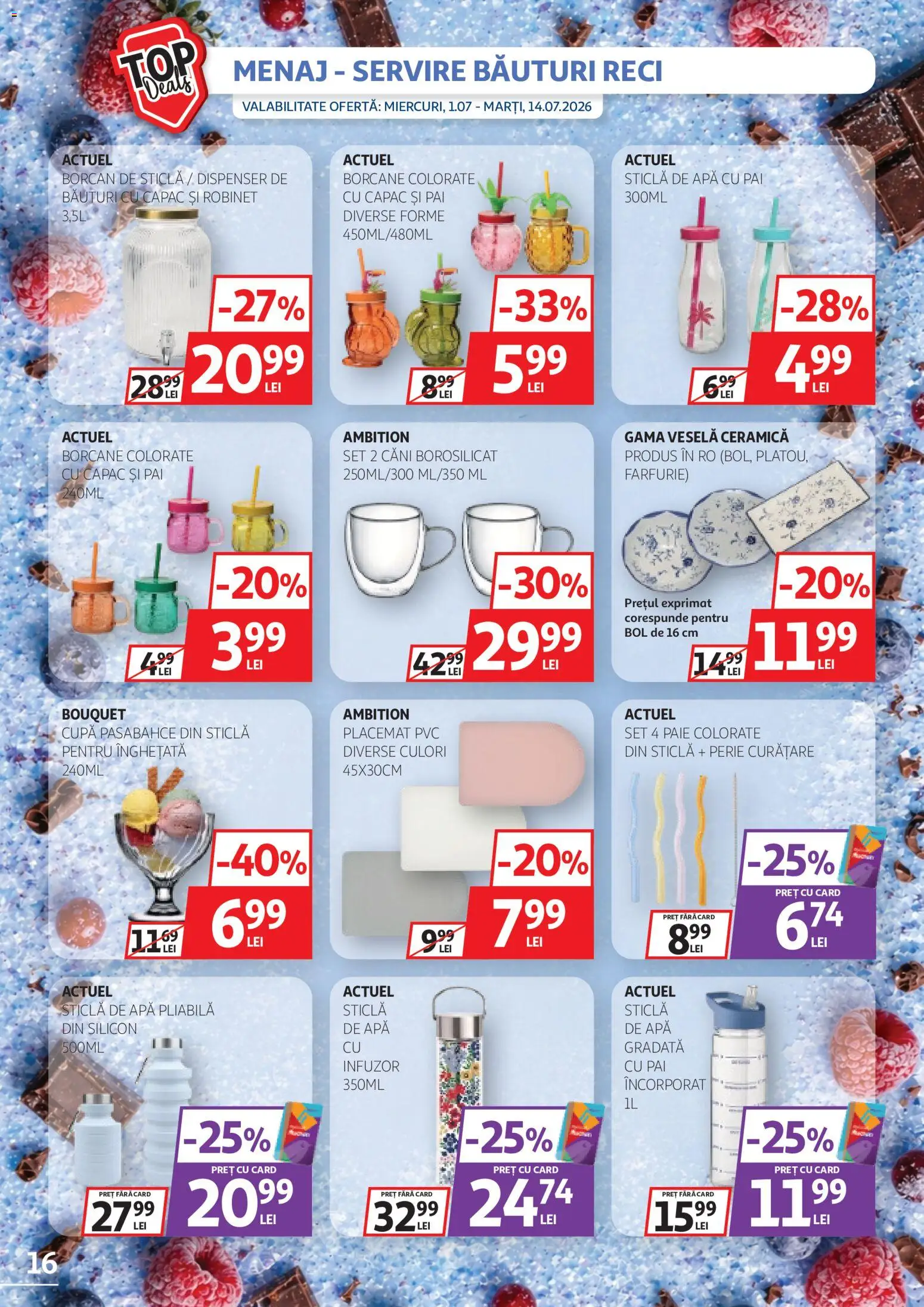 🛍️ Auchan Catalog din 01.07.2026 » Descoperiți oferte exclusive și economisiți chiar azi! 💰 | România