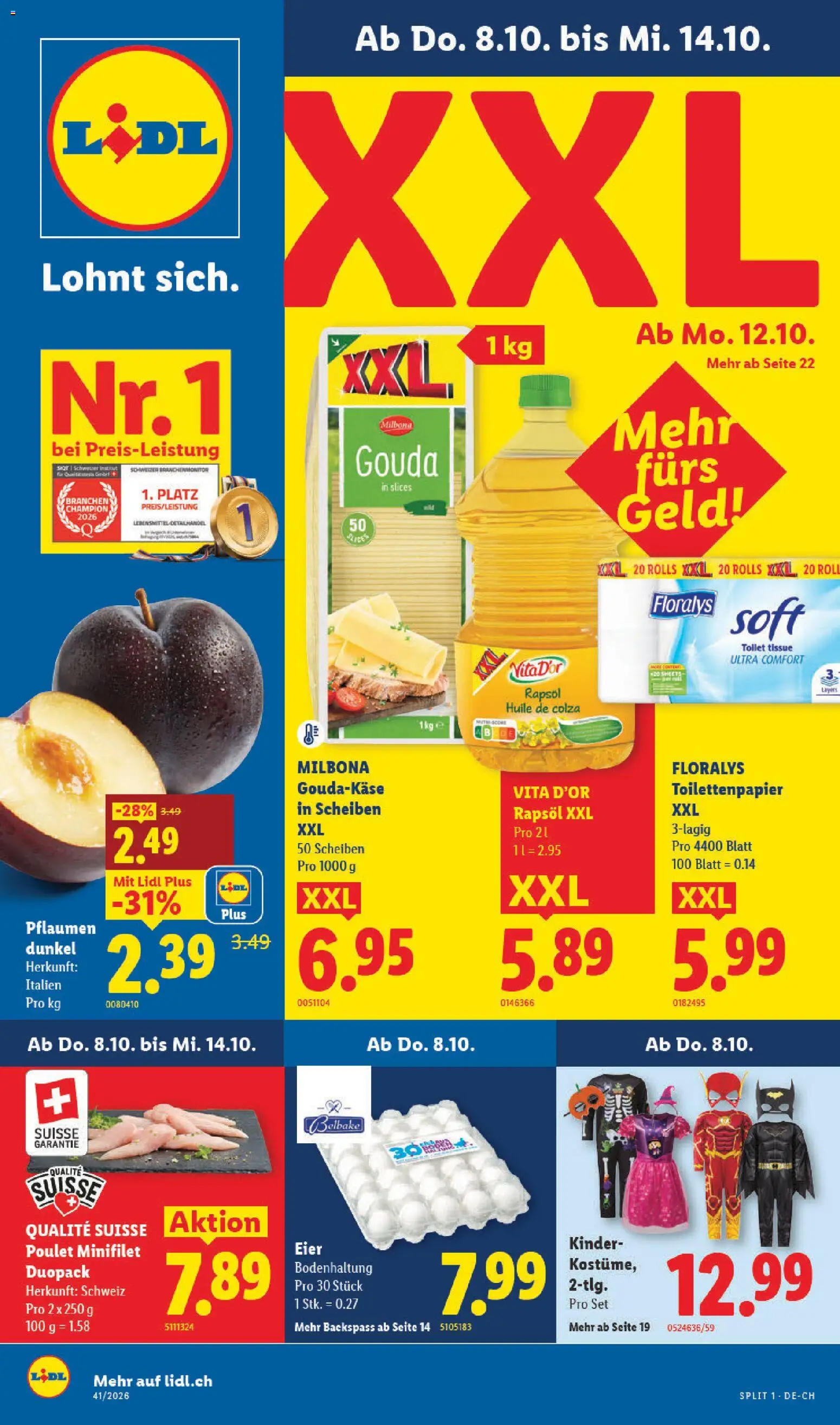 Lidl aktionen Prospekt in Schweiz