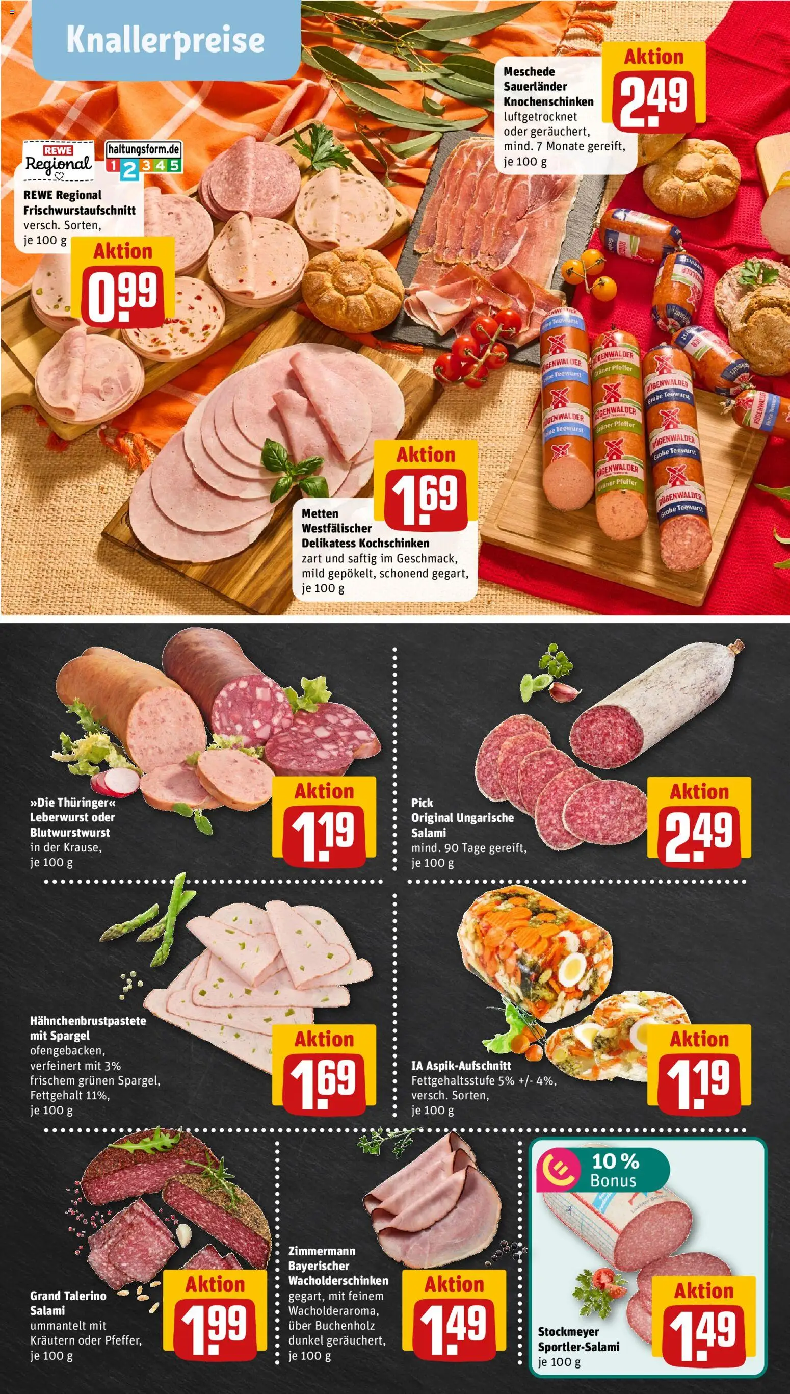 Rewe ihr Kaufpark Prospekt Prospekt in Deutschland