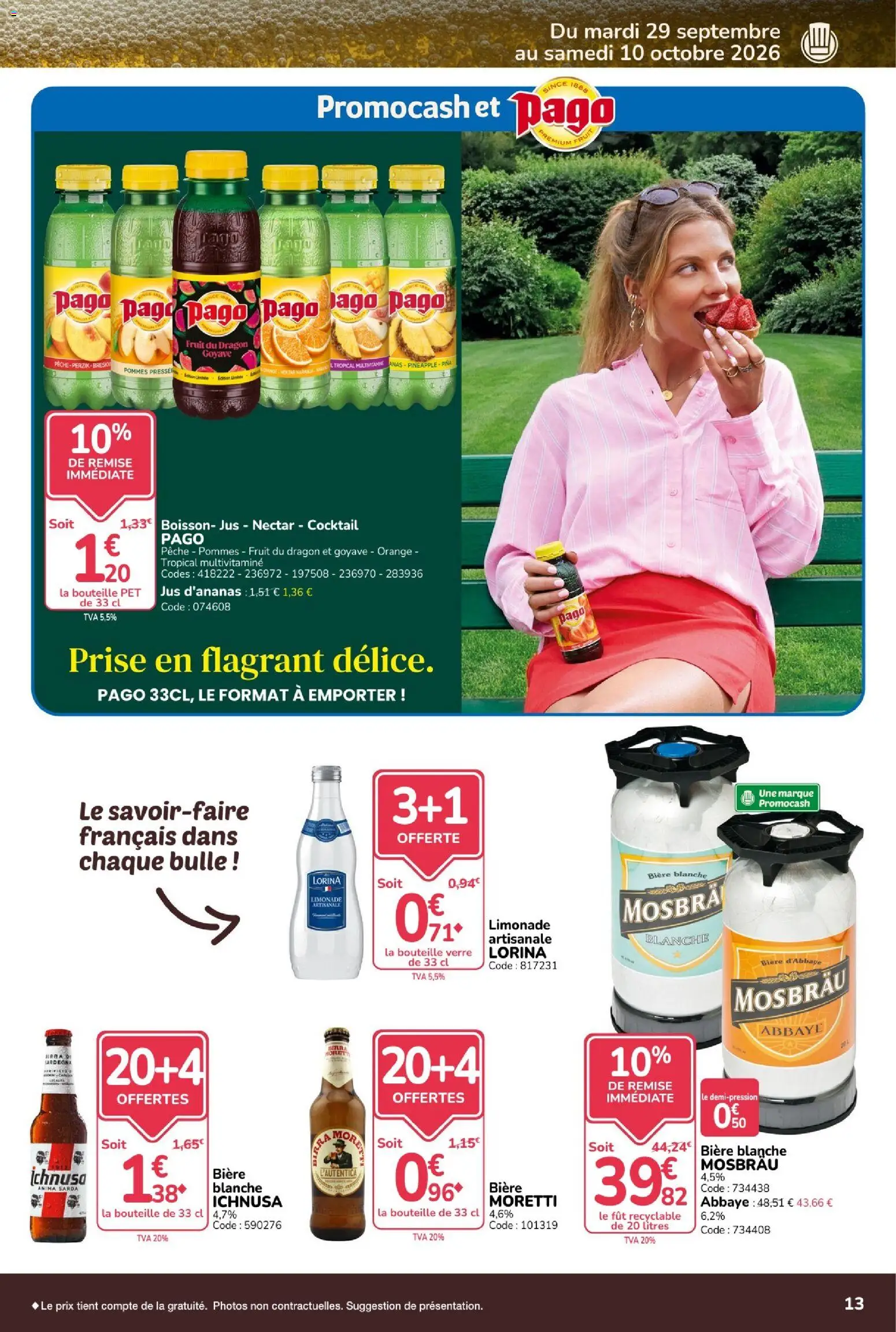 Promocash catalogue Catalogue in France