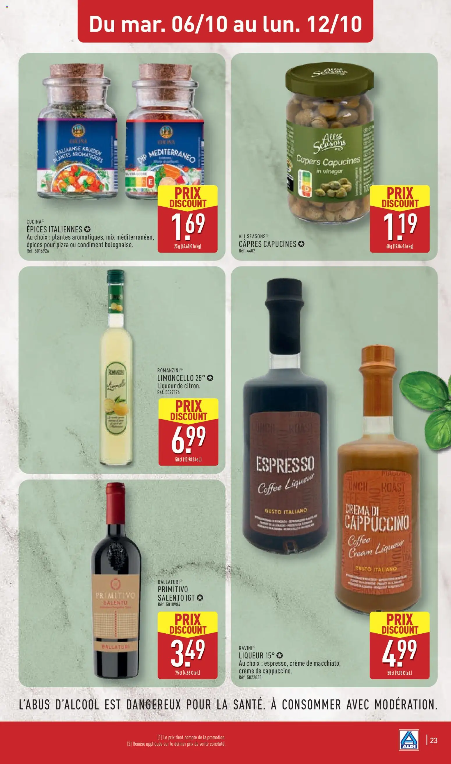Aldi catalogue Catalogue in France