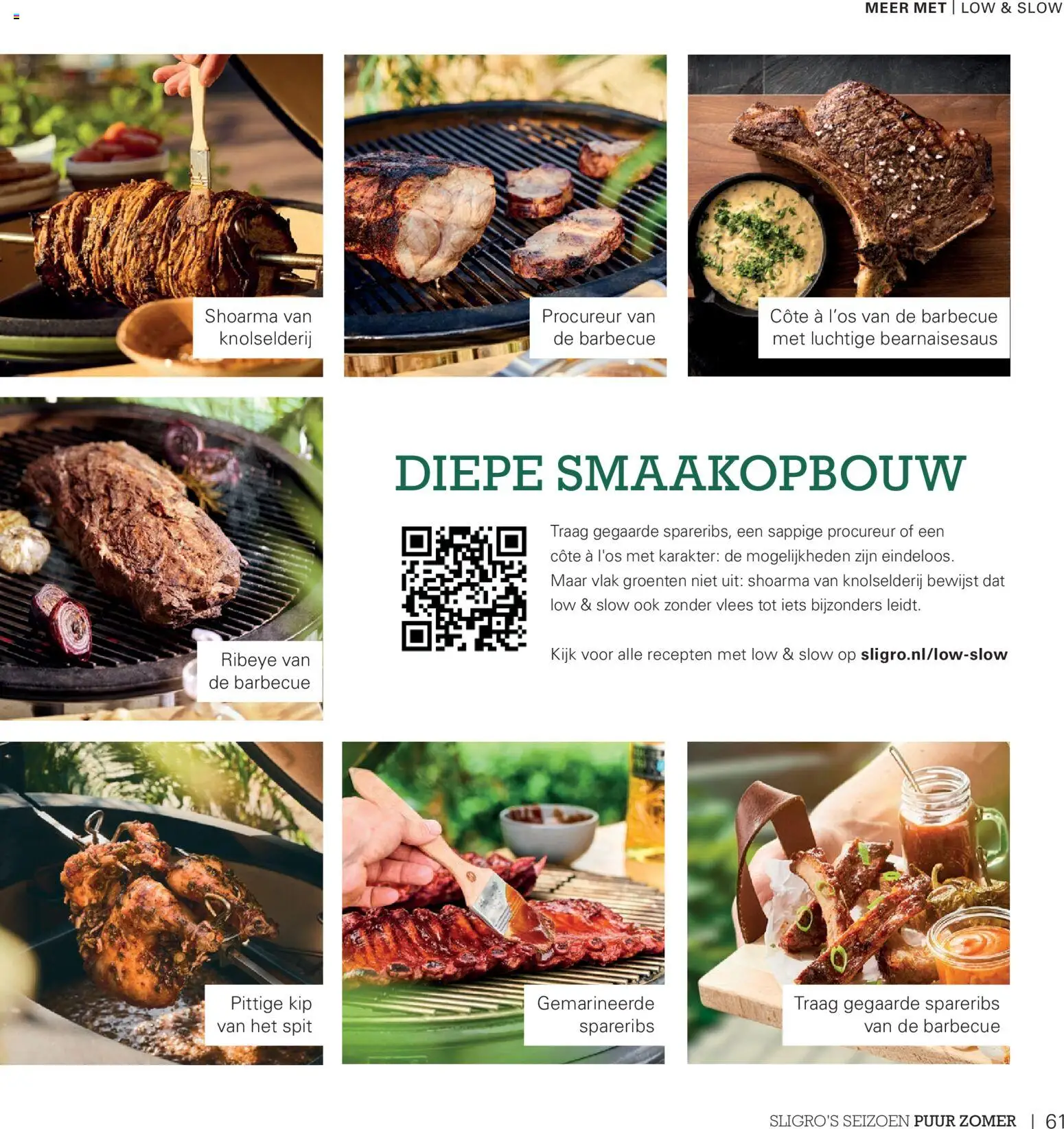 Sligro folder - Seizoen Folder in Nederland