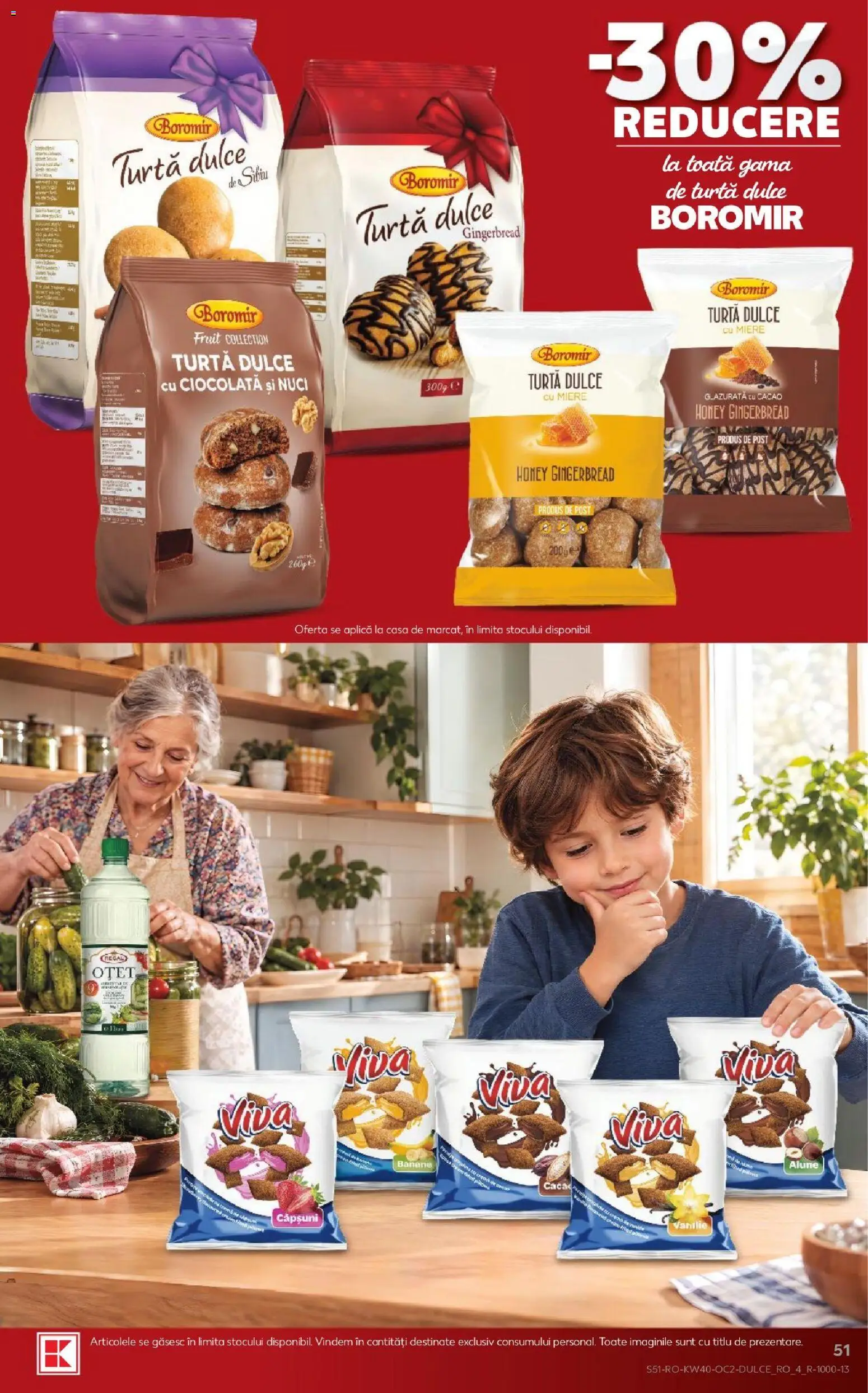 Kaufland RO akciós újság Akciós újság in Magyarország