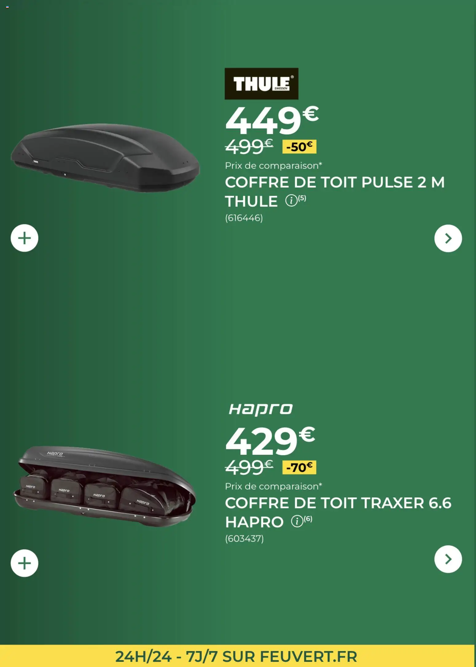 Les promos Feu Vert débarquent le 24/06/2026 ! 🤯💰 | France