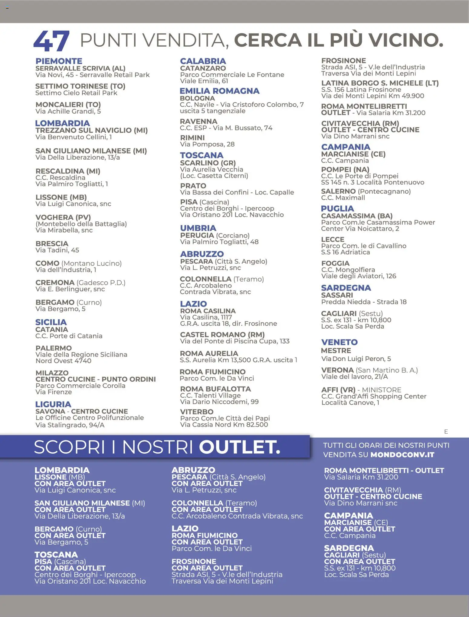 📣 Volantino Mondo Convenienza dal 📅 01/07/2026 - Scopri le offerte ora!🔥 | Italy