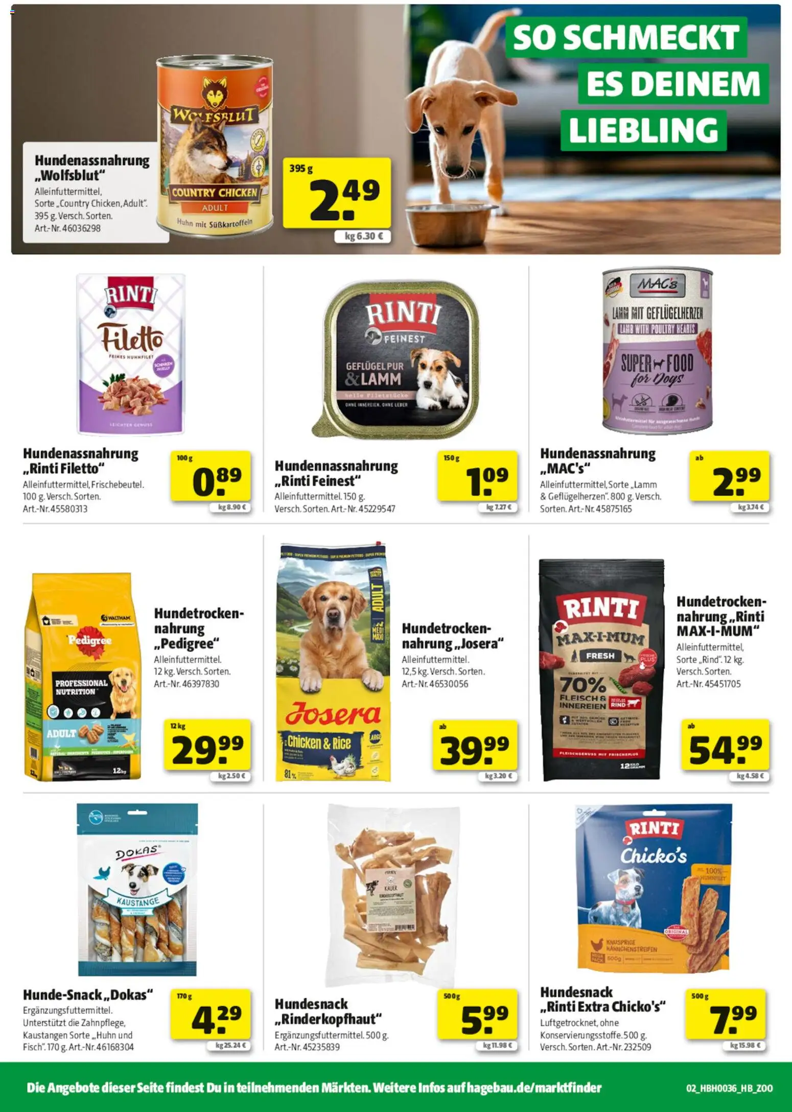 Hagebau Prospekt Prospekt in Deutschland