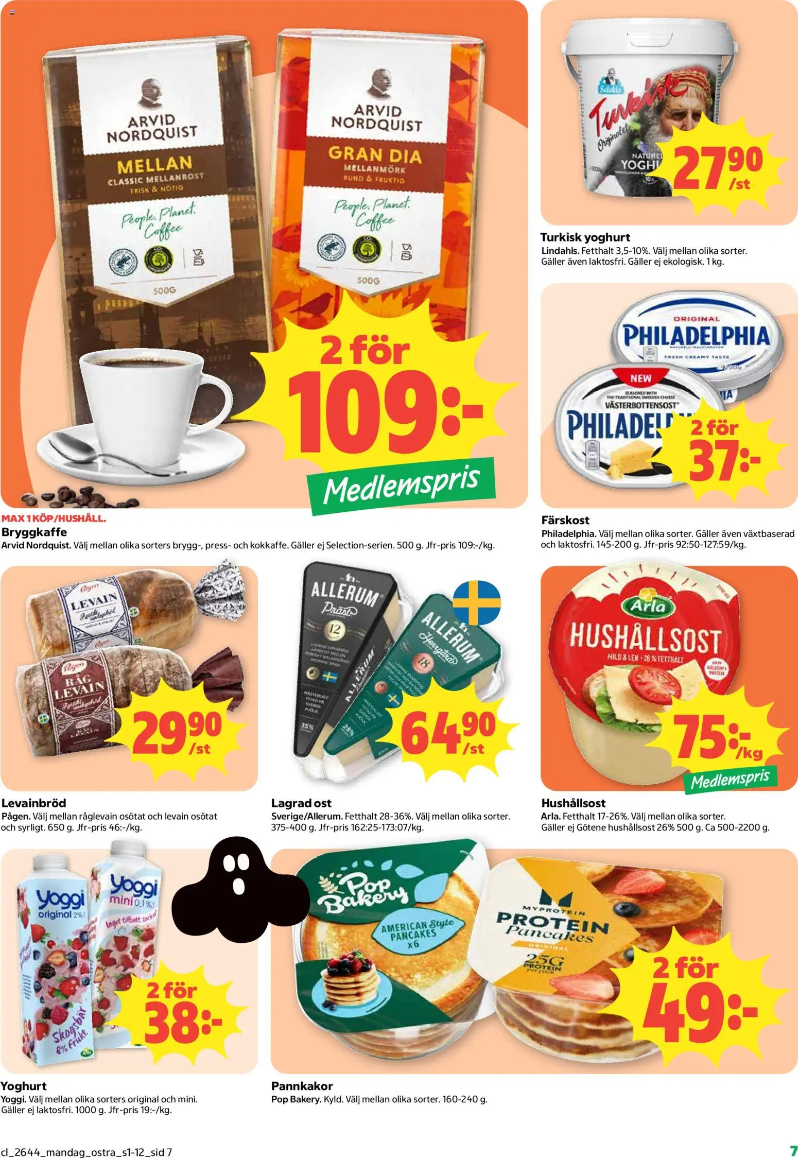 Coop Daglivs erbjudanden Reklamblad in Sverige