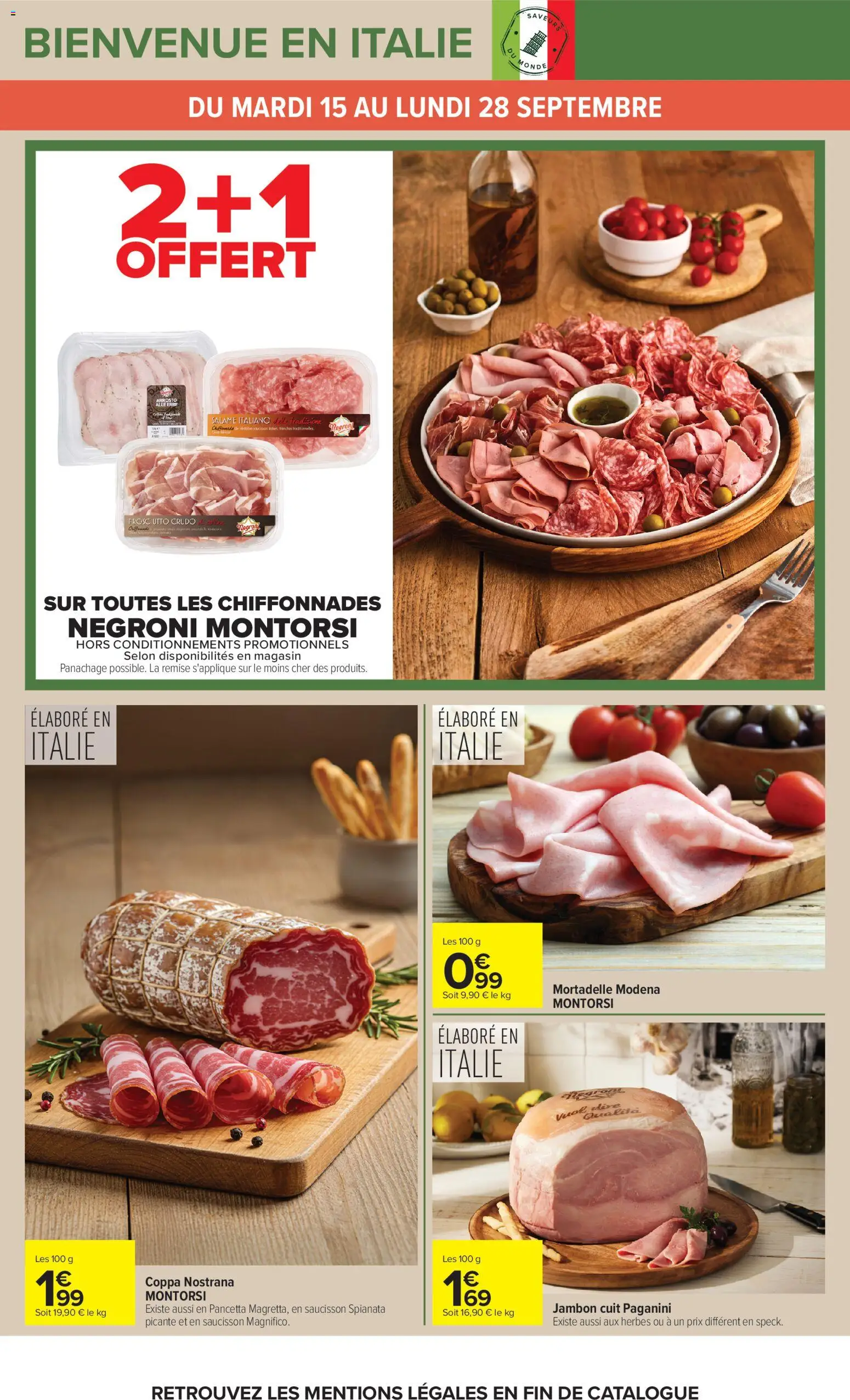 Carrefour catalogue Catalogue in France