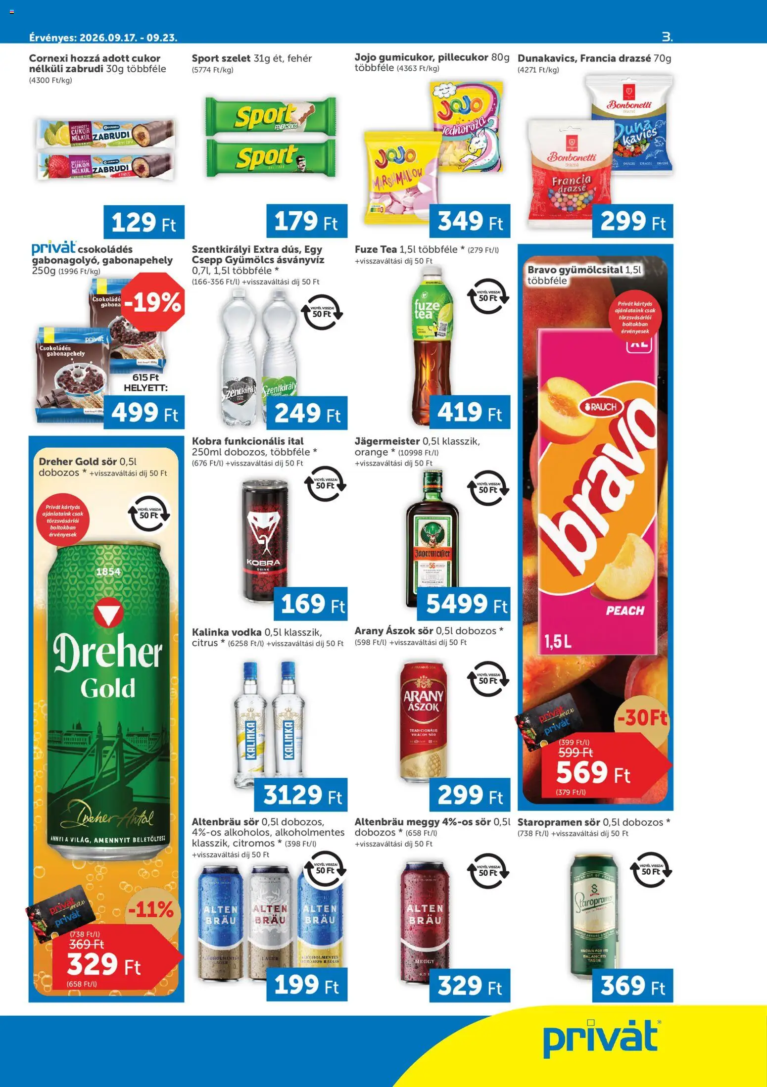 PRIVÁT akciós újság Akciós újság in Magyarország