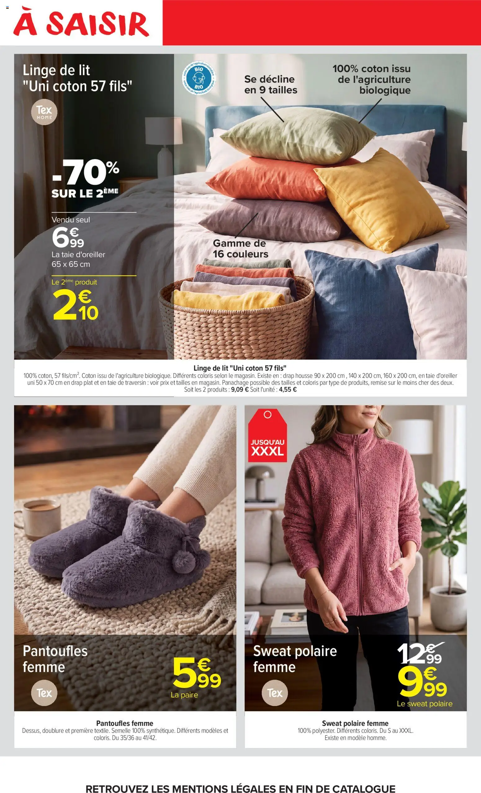 Carrefour Market catalogue Catalogue in France