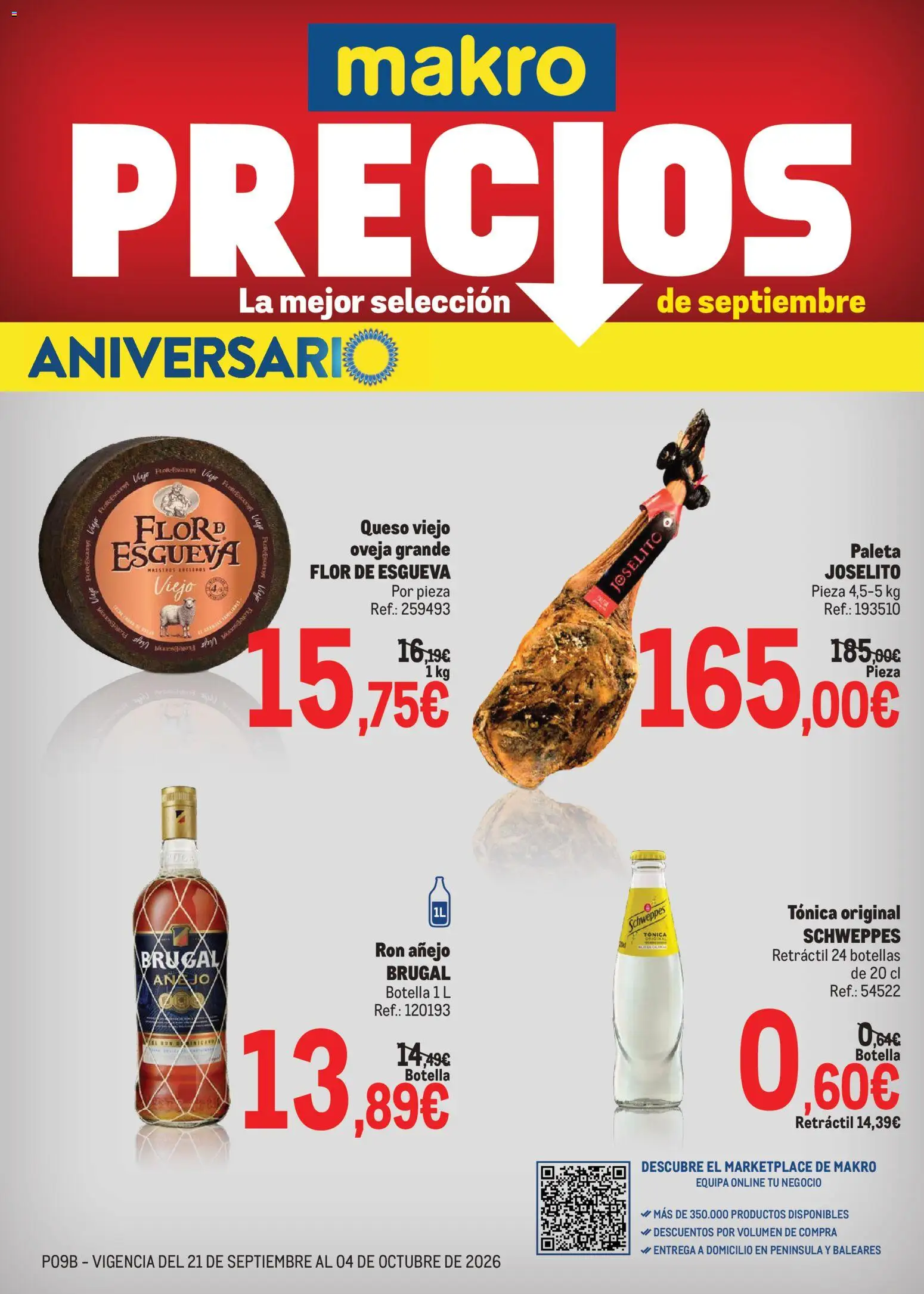 Makro Precios Centro Folleto in España