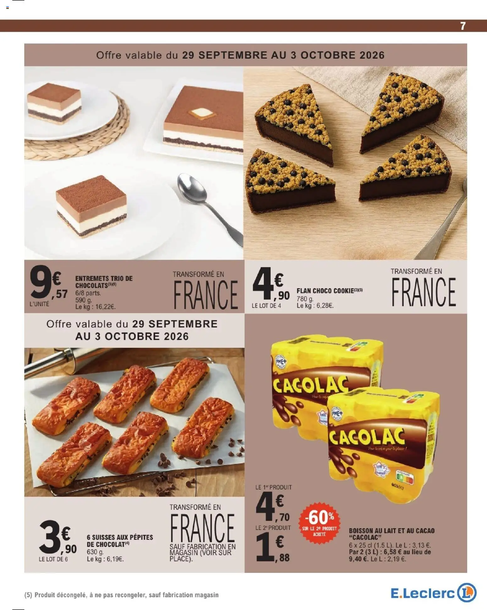 E.Leclerc catalogue Catalogue in France