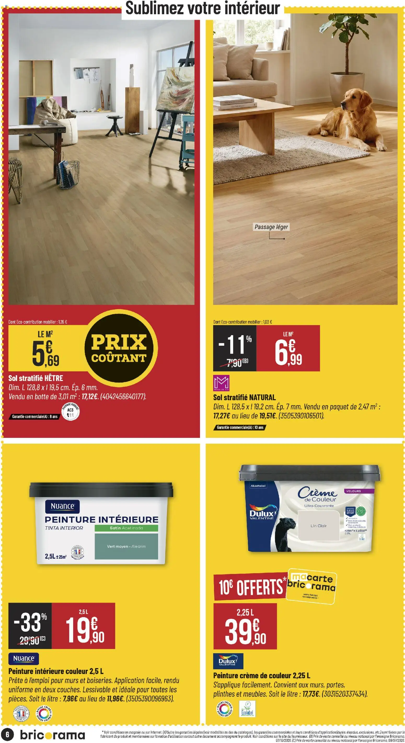 Bricorama catalogue Catalogue in France