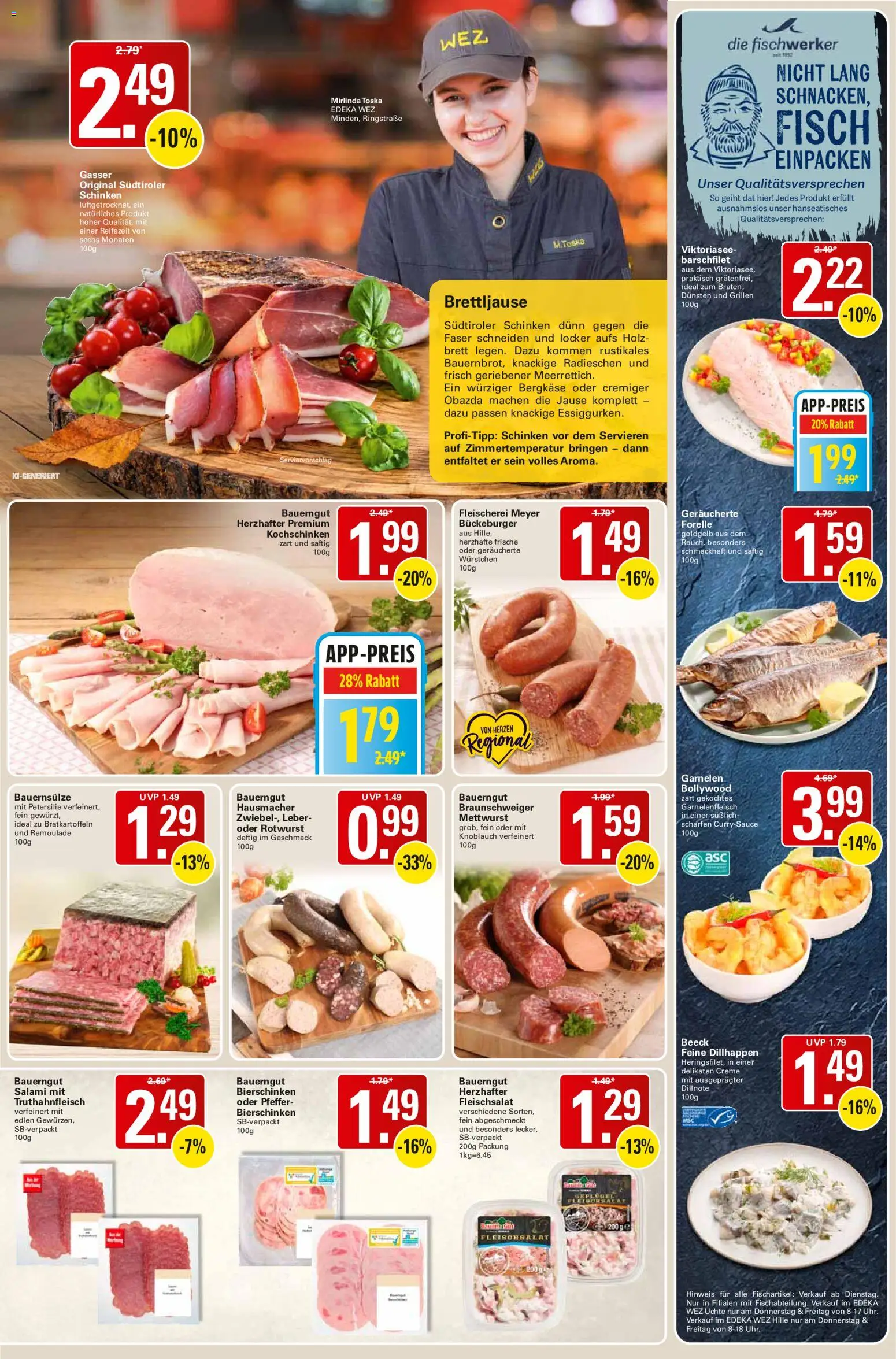 WEZ Prospekt Prospekt in Deutschland