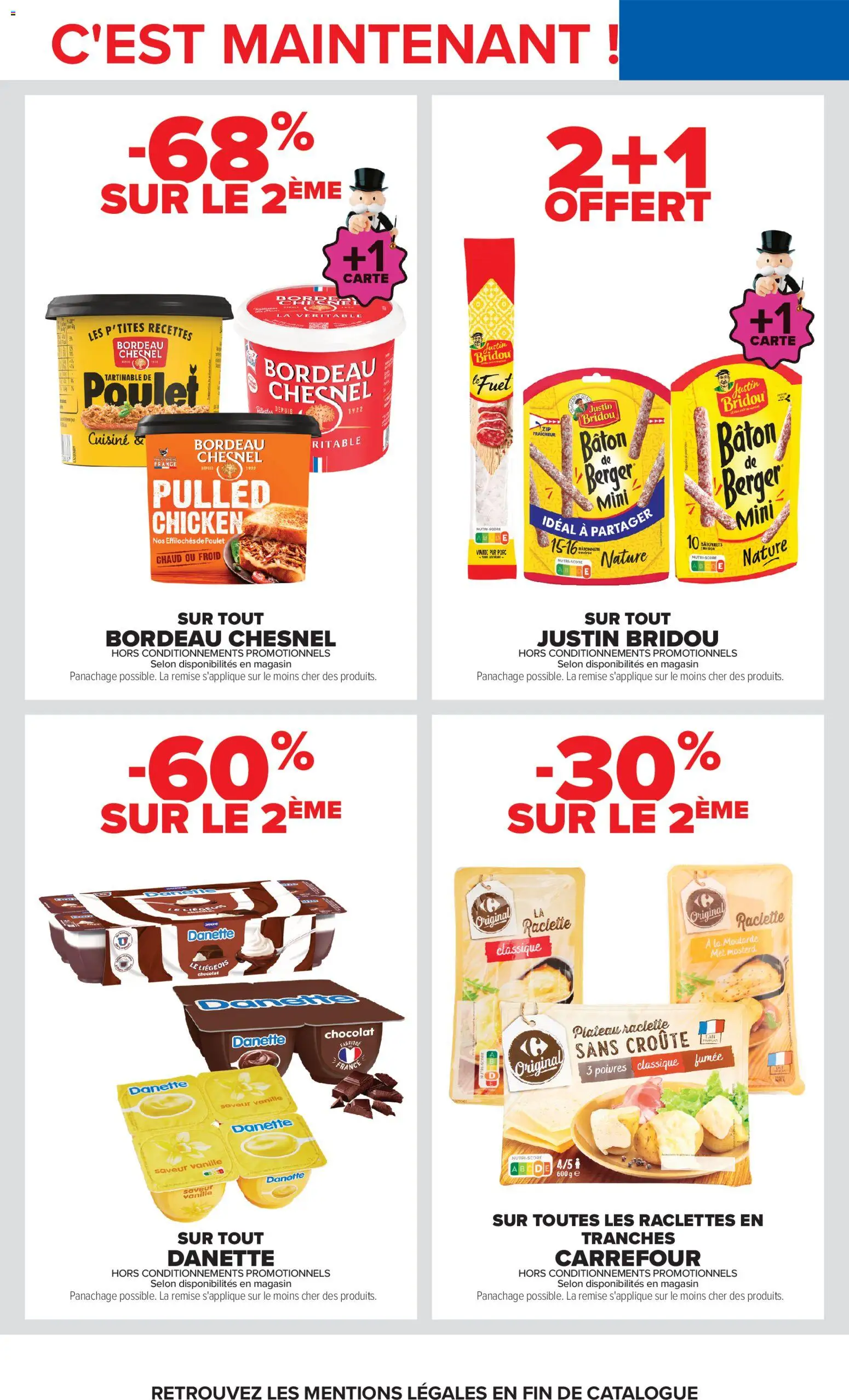Carrefour catalogue Catalogue in France
