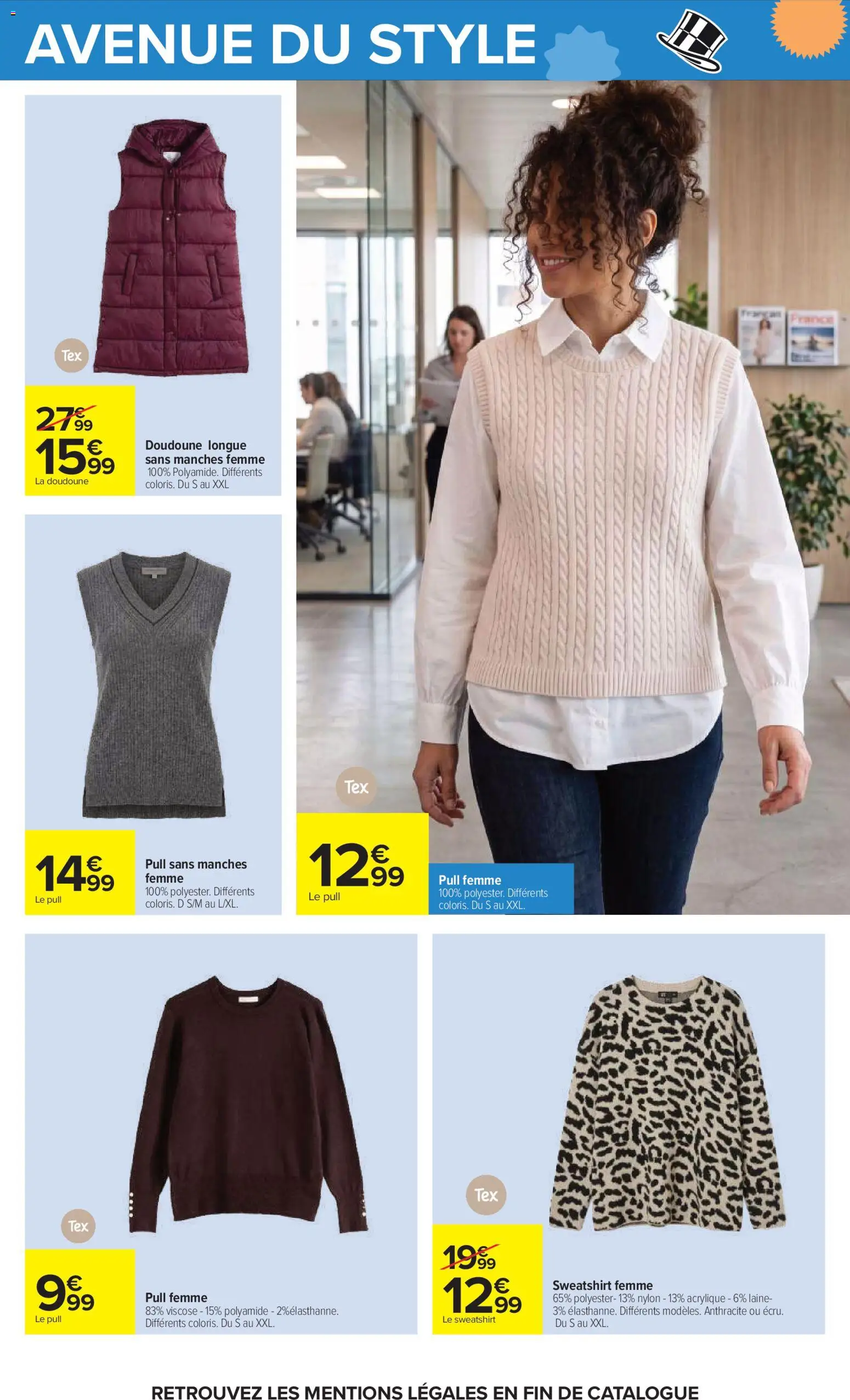 Carrefour catalogue Catalogue in France