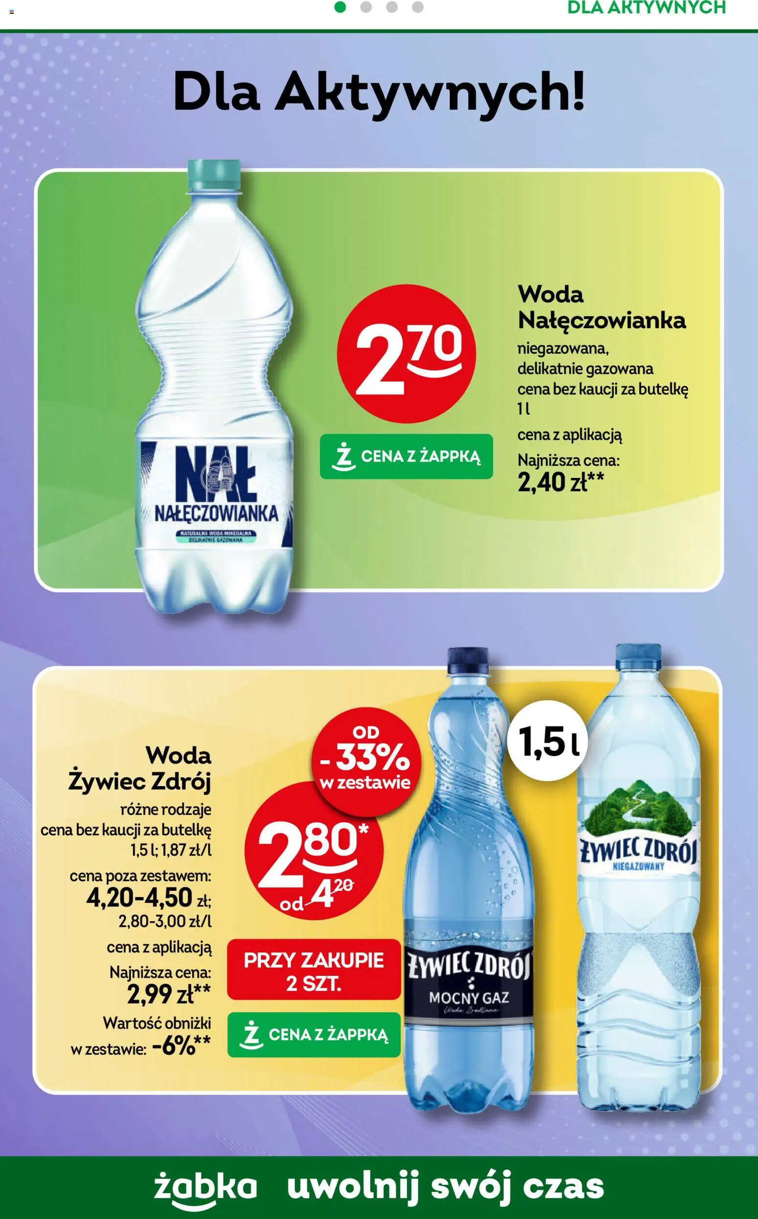 Żabka gazetka Gazetka in Polska