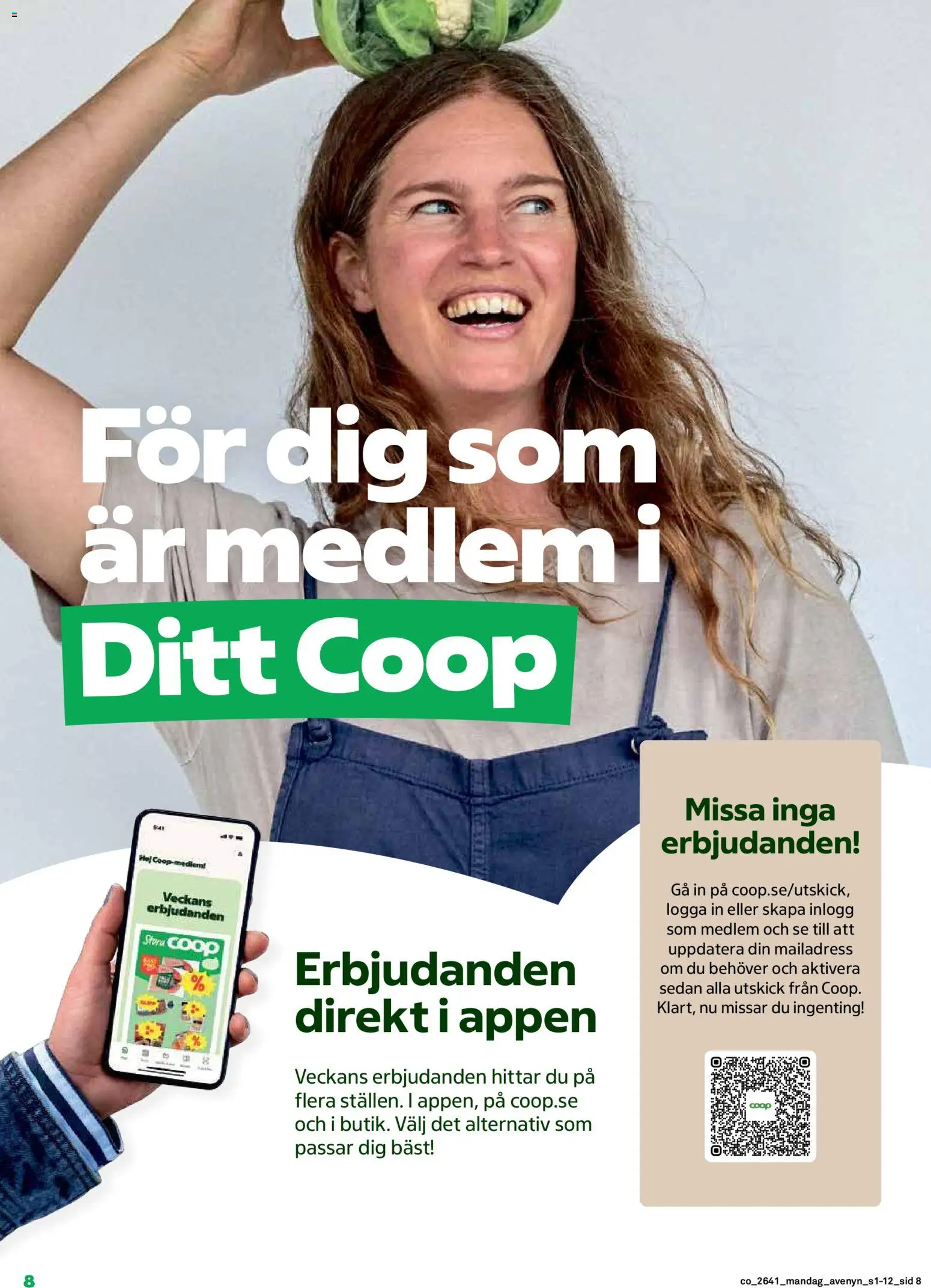 Coop erbjudanden Reklamblad in Sverige