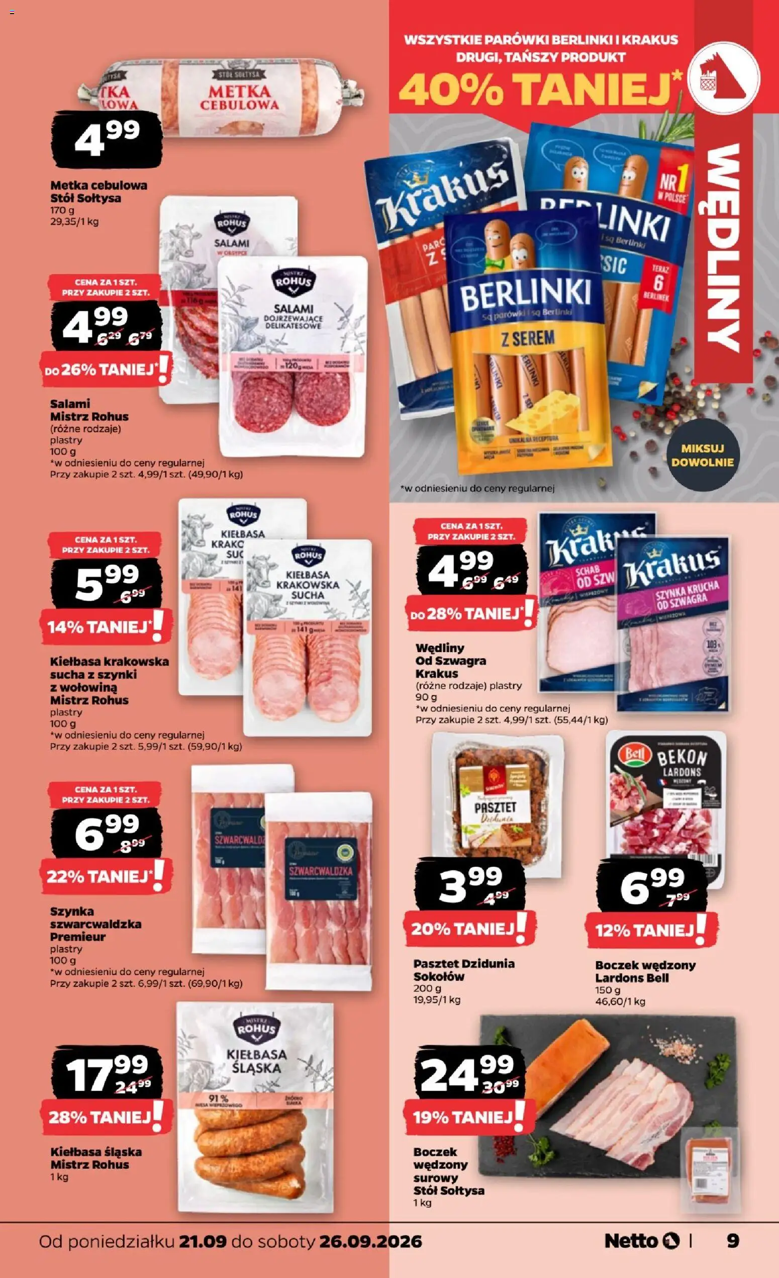 Netto gazetka od poniedziałku Gazetka in Polska