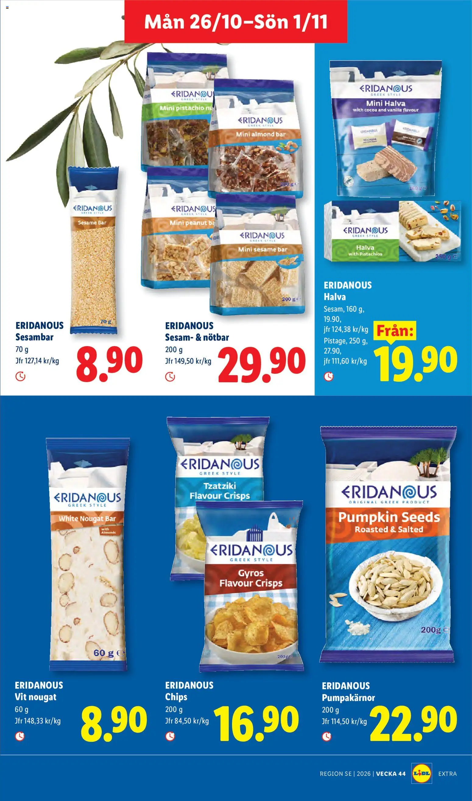 Lidl erbjudanden Reklamblad in Sverige
