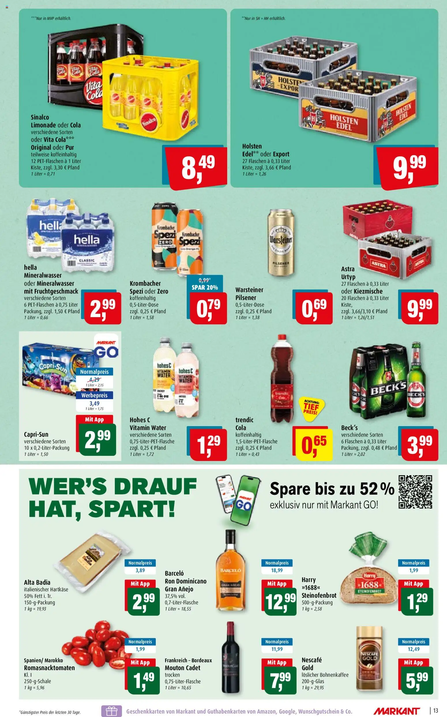 Markant Prospekt Prospekt in Deutschland