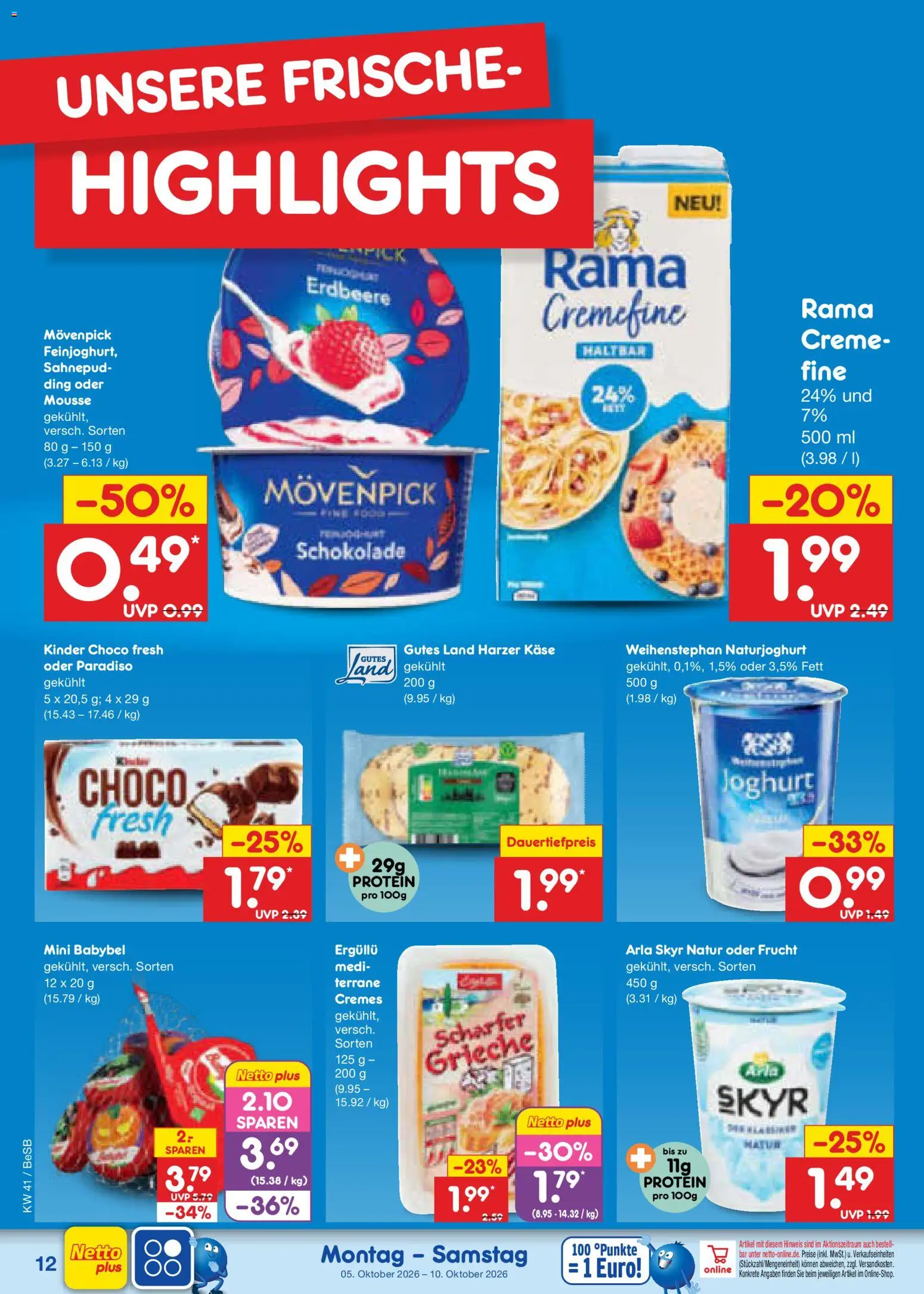 Netto Marken-Discount Prospekt Prospekt in Deutschland