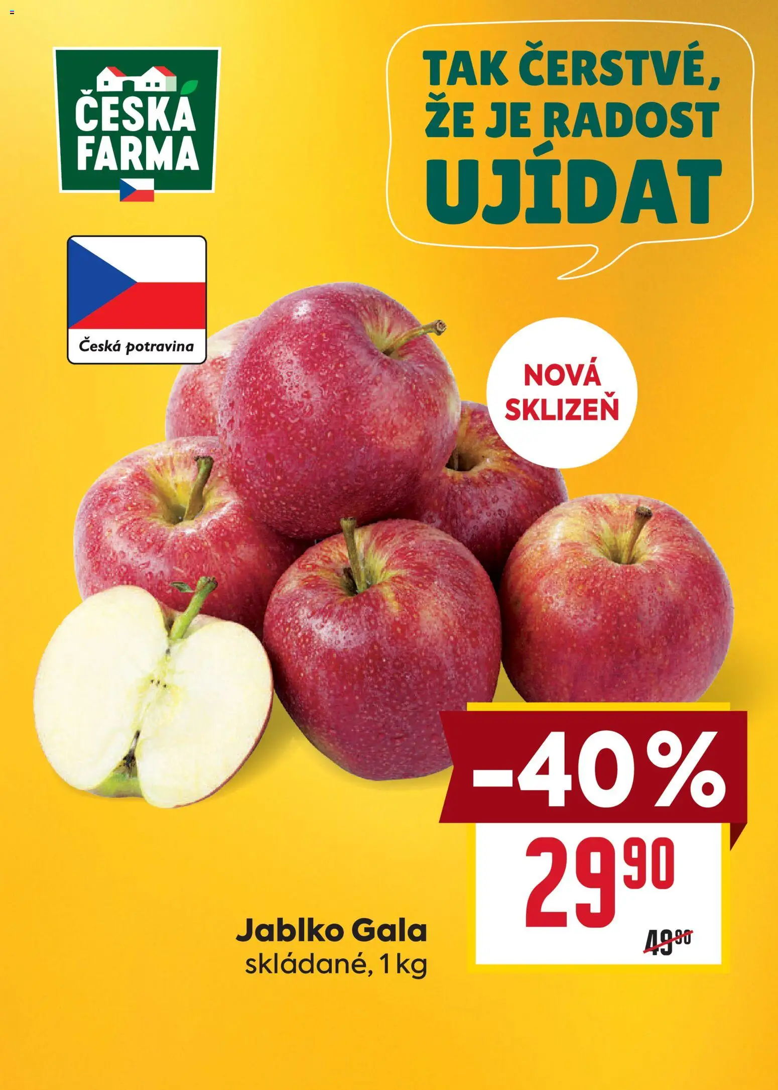Billa Velký leták Leták in Česko