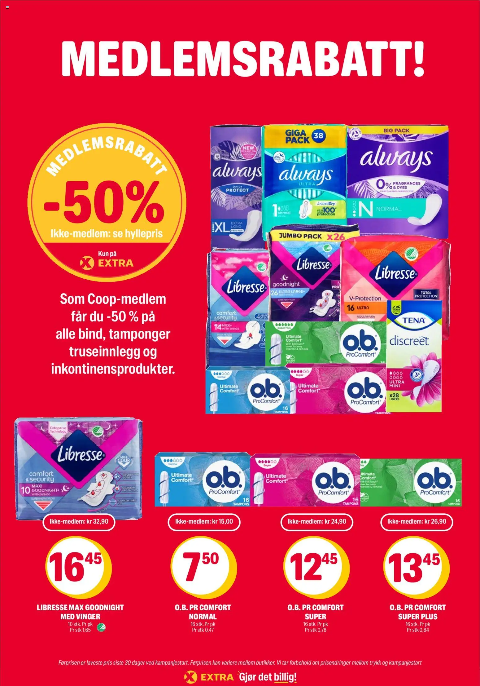 Nye » Coop Extra kundeavis « er nå online. Se alle Julitilbud på mobilen og spar! | Norge