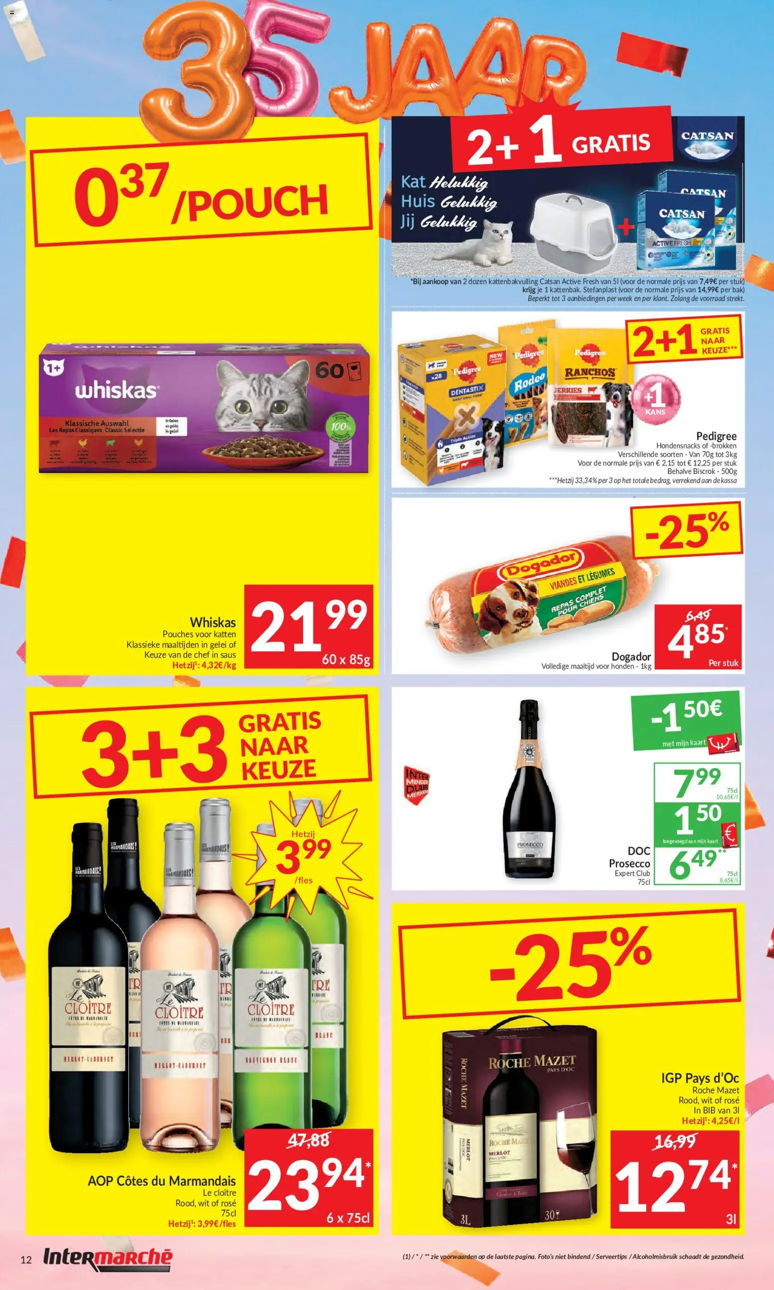 Intermarché folder Folder in België