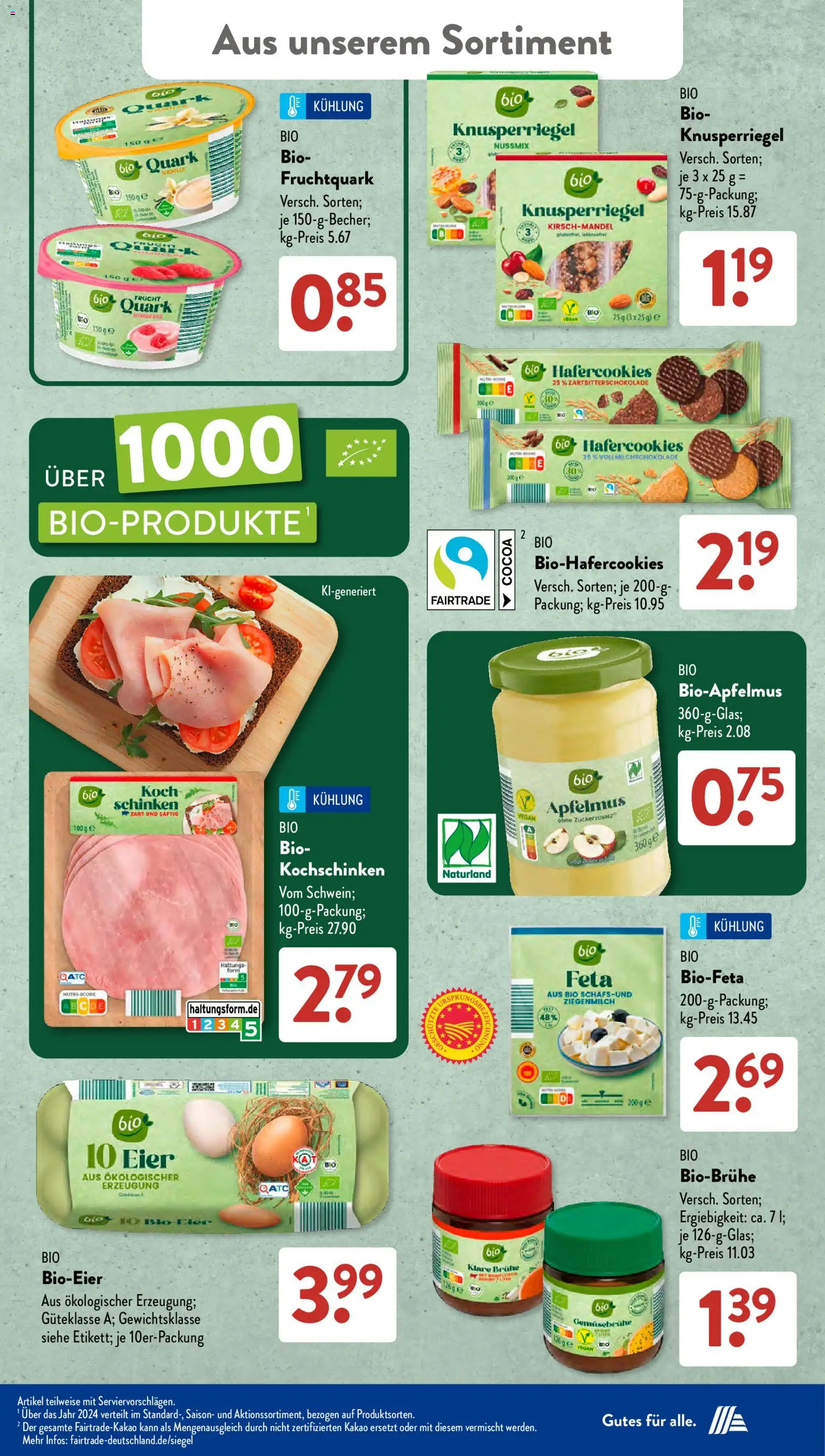 Aldi Süd Prospekt Prospekt in Deutschland
