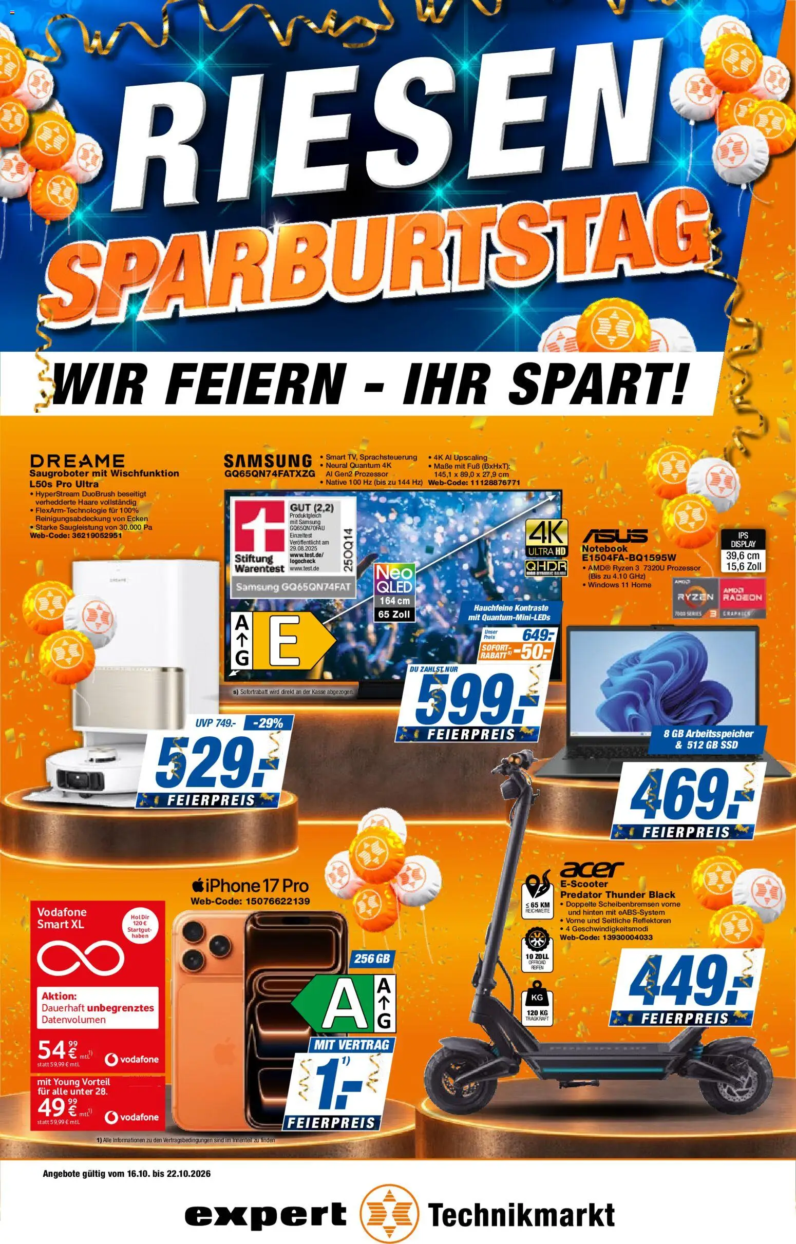 Expert Prospekt Prospekt in Deutschland